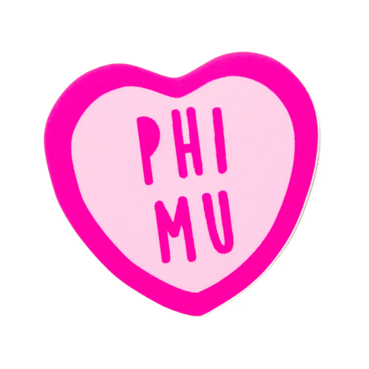 Sweetheart Sorority Sticker