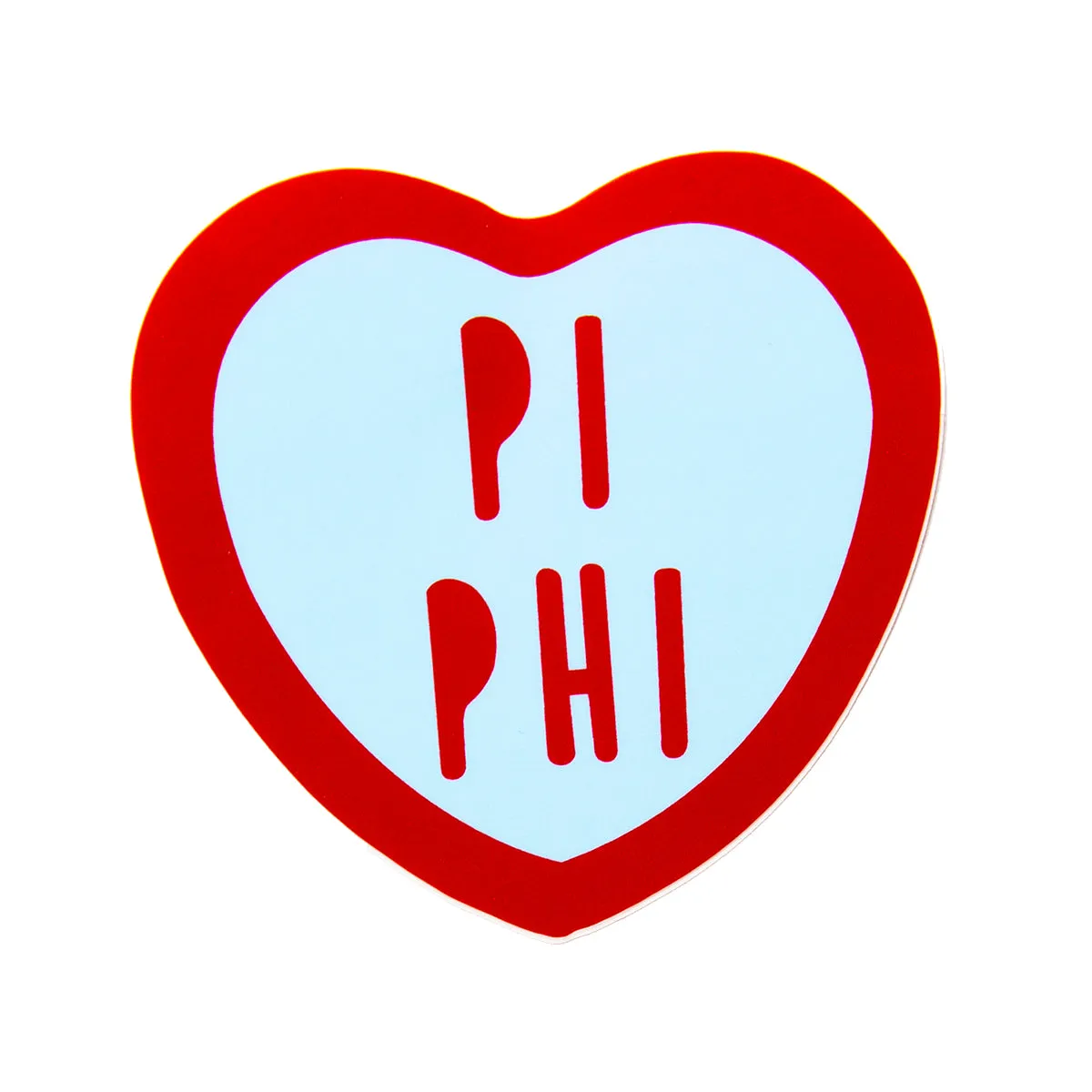 Sweetheart Sorority Sticker