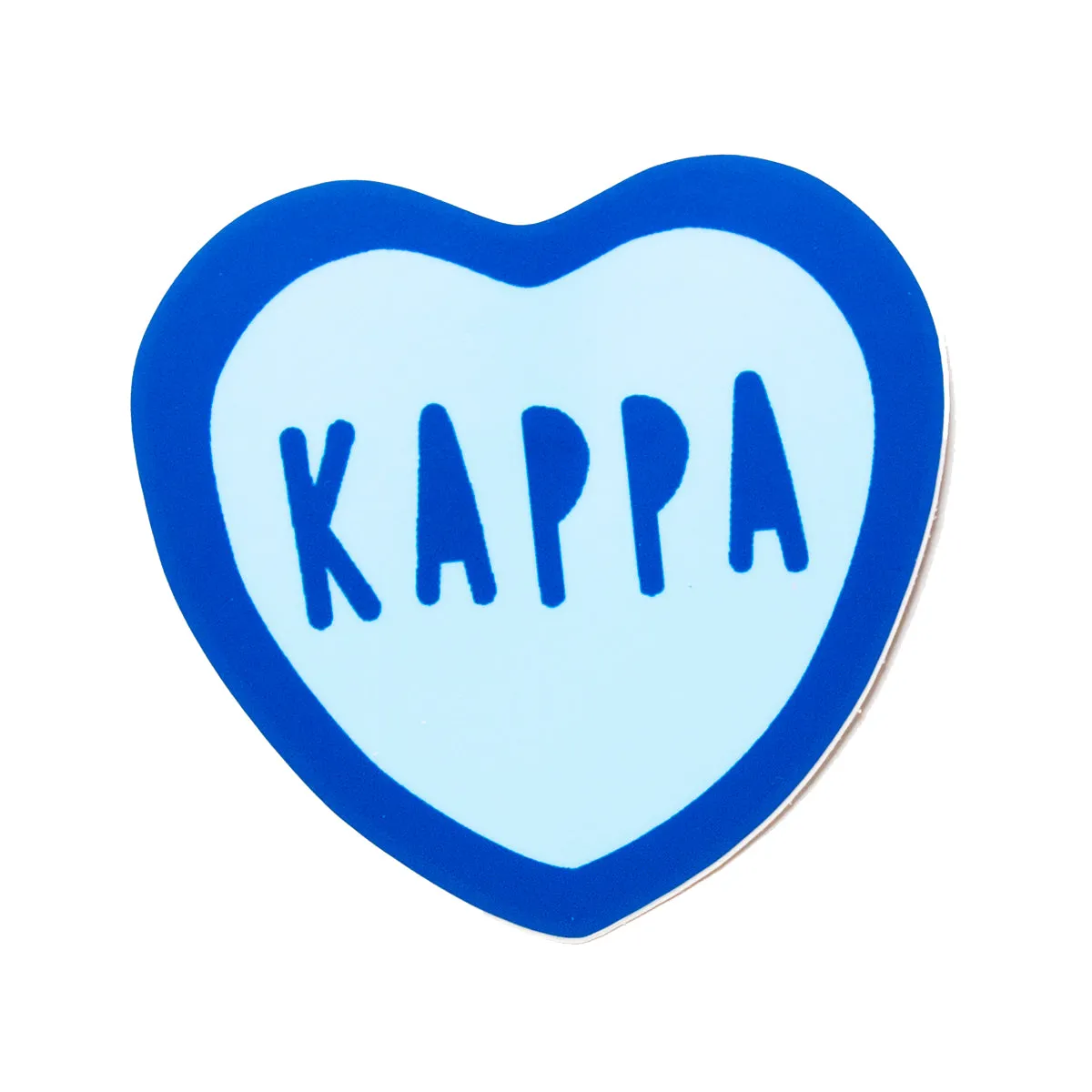 Sweetheart Sorority Sticker