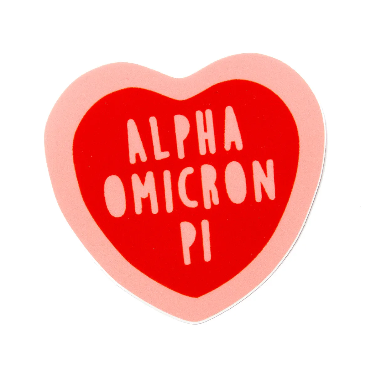 Sweetheart Sorority Sticker