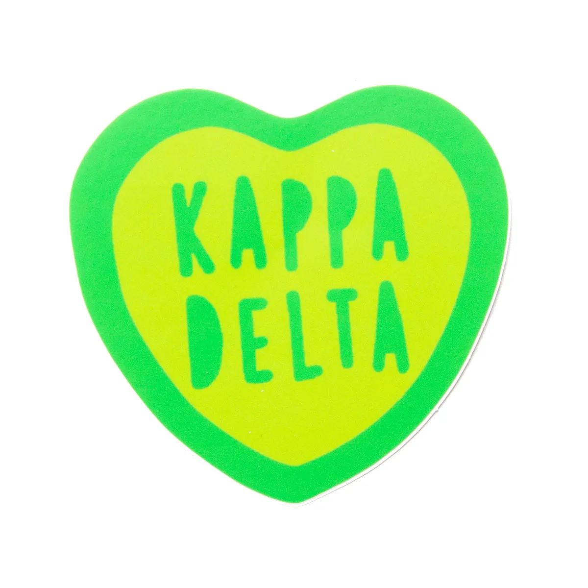 Sweetheart Sorority Sticker