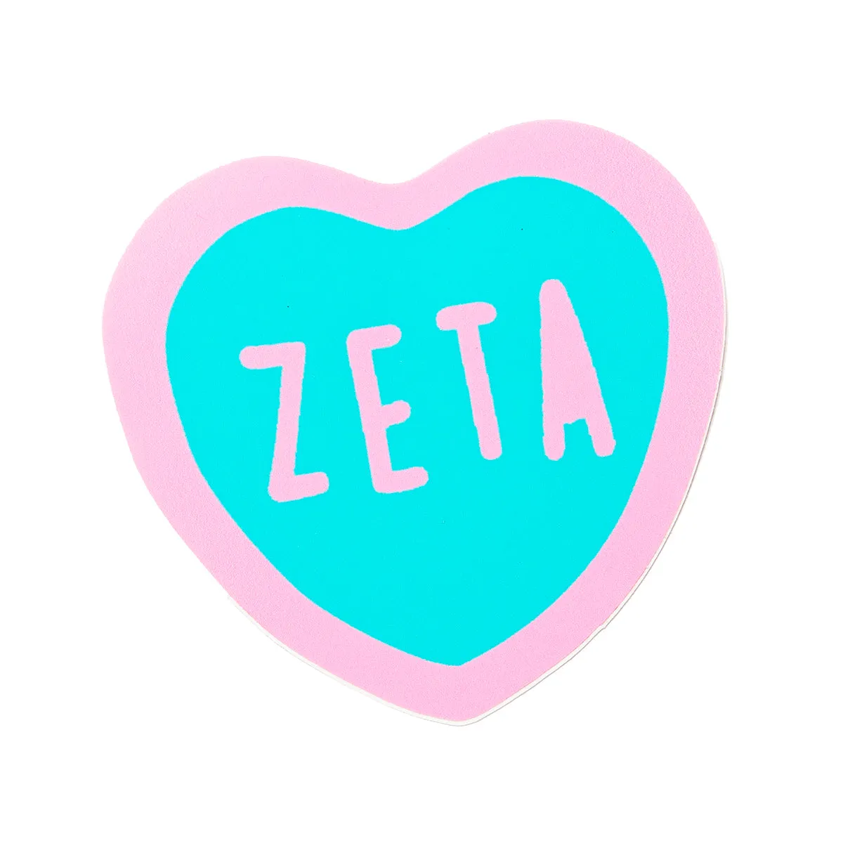 Sweetheart Sorority Sticker