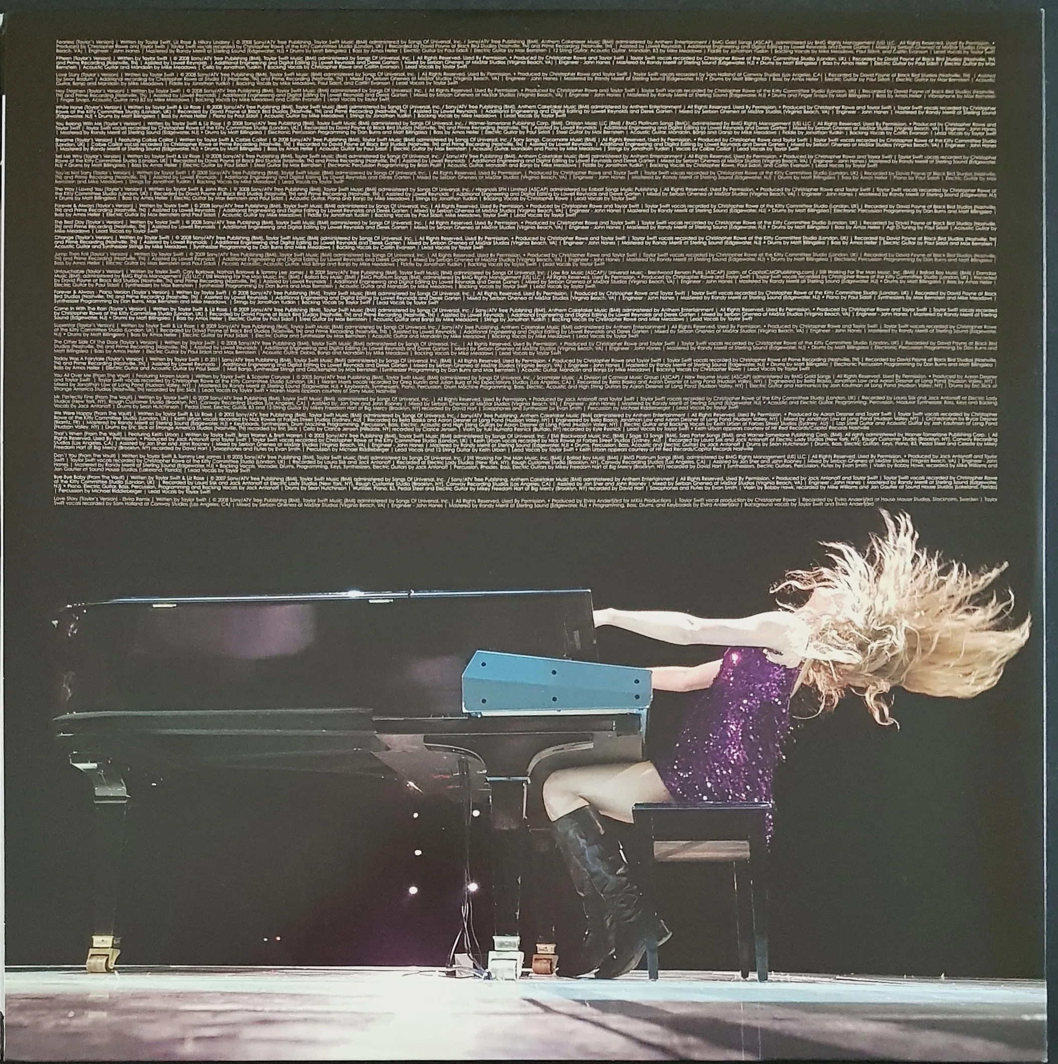 Swift, Taylor - Fearless (Taylor's Version) - Gold Vinyl