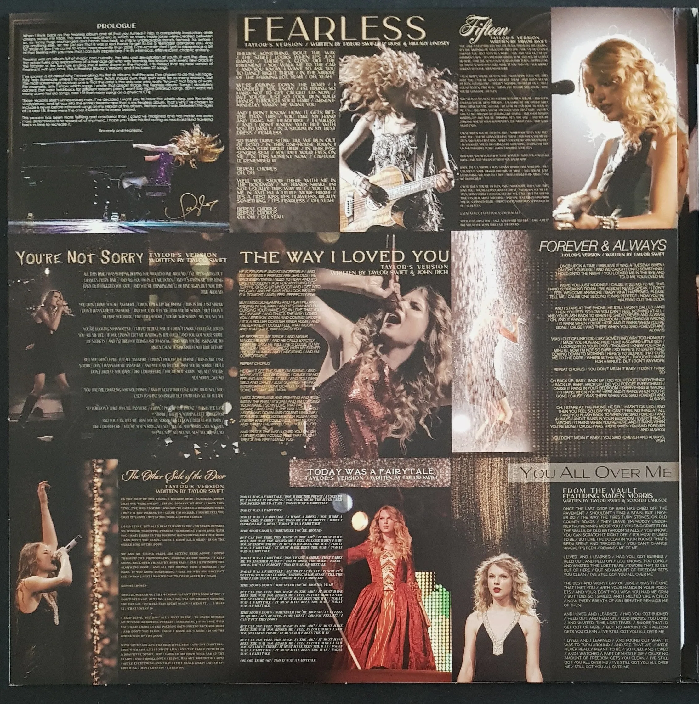 Swift, Taylor - Fearless (Taylor's Version) - Gold Vinyl