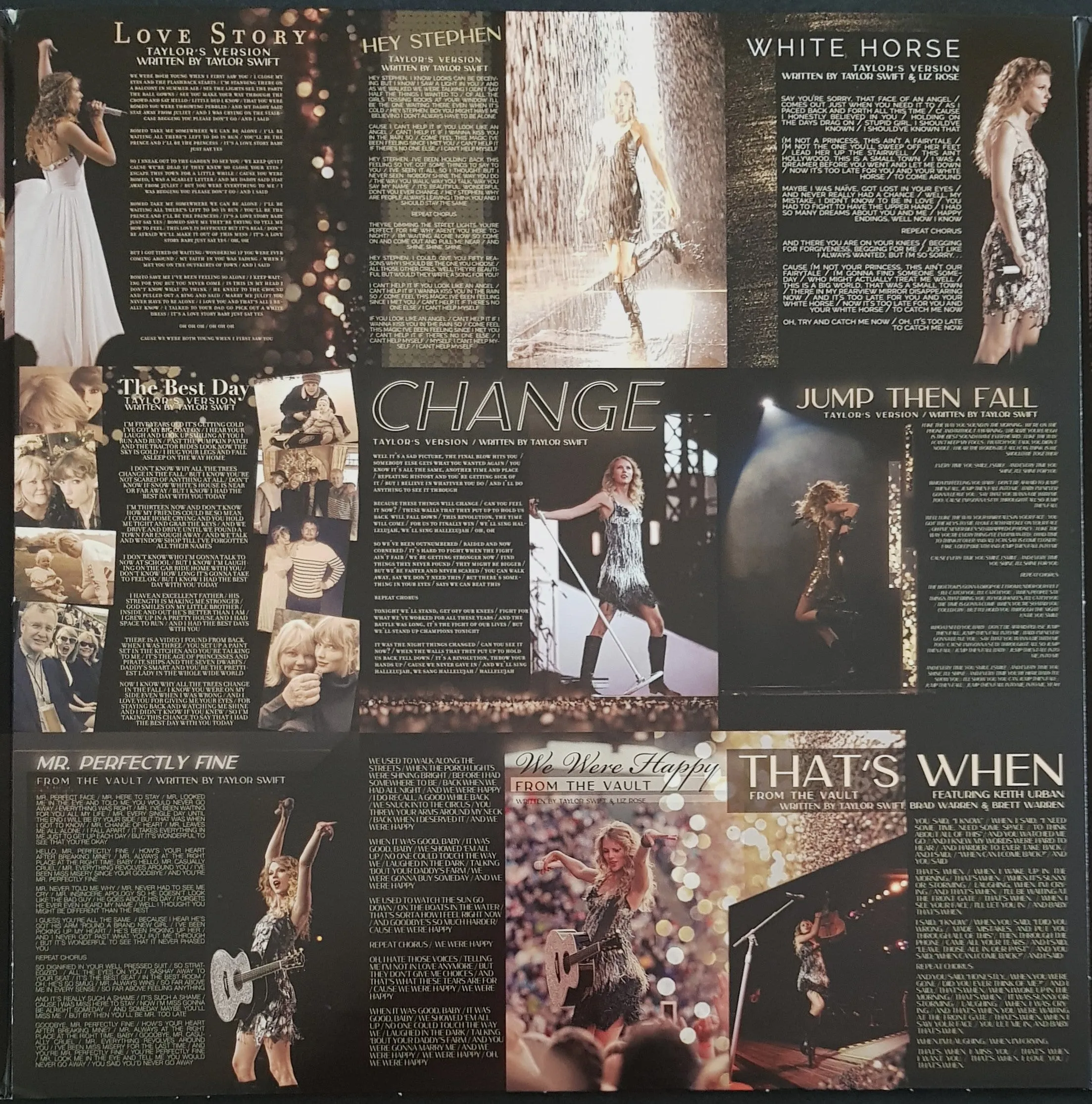 Swift, Taylor - Fearless (Taylor's Version) - Gold Vinyl