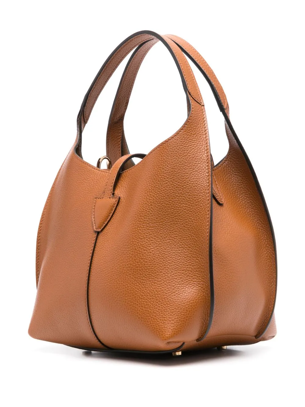 T timeless mini leather shoulder bag