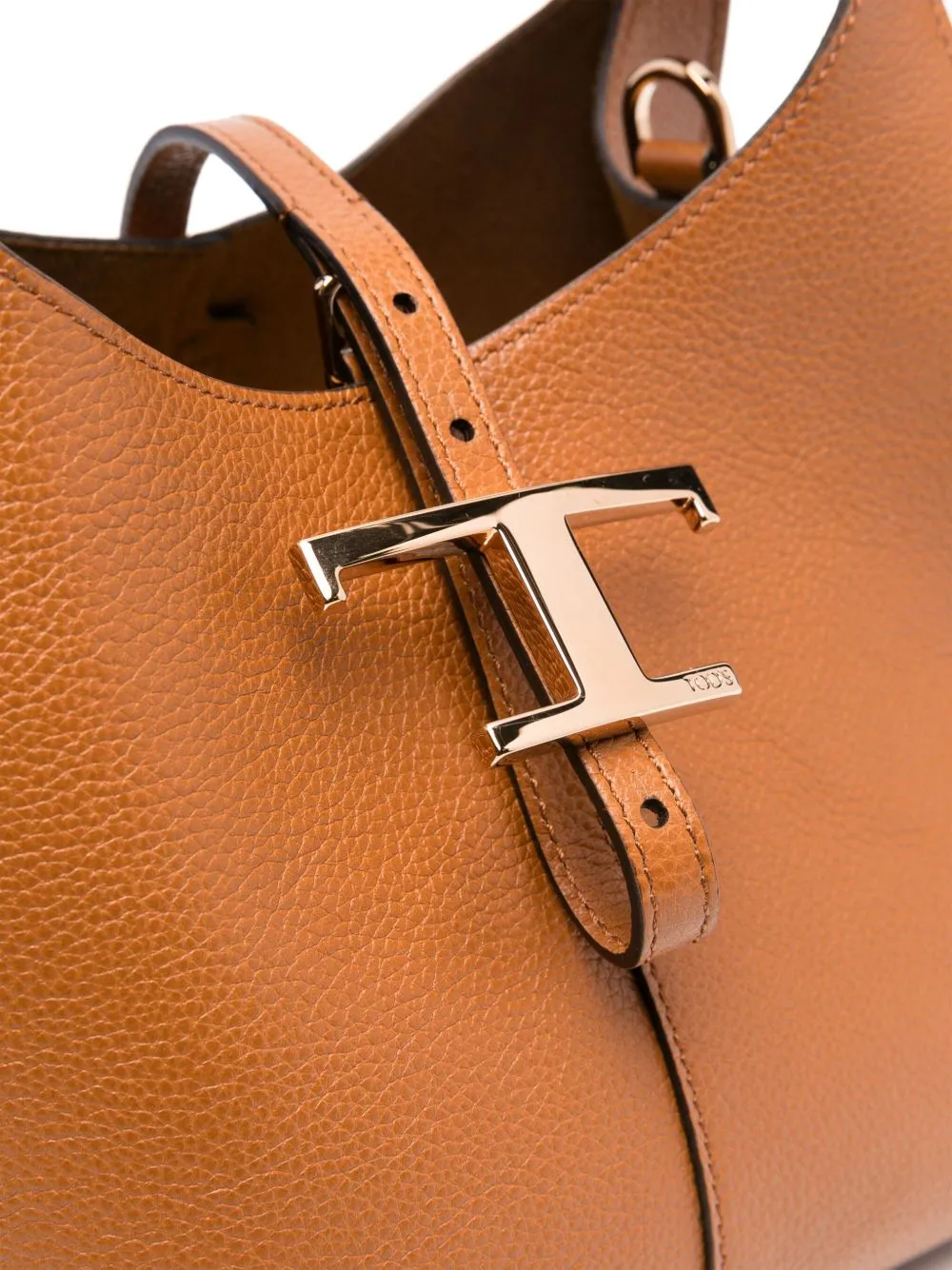 T timeless mini leather shoulder bag