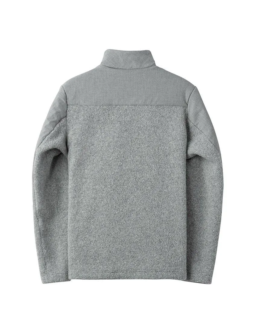 Tactical Fleece Pullover Heather Grey