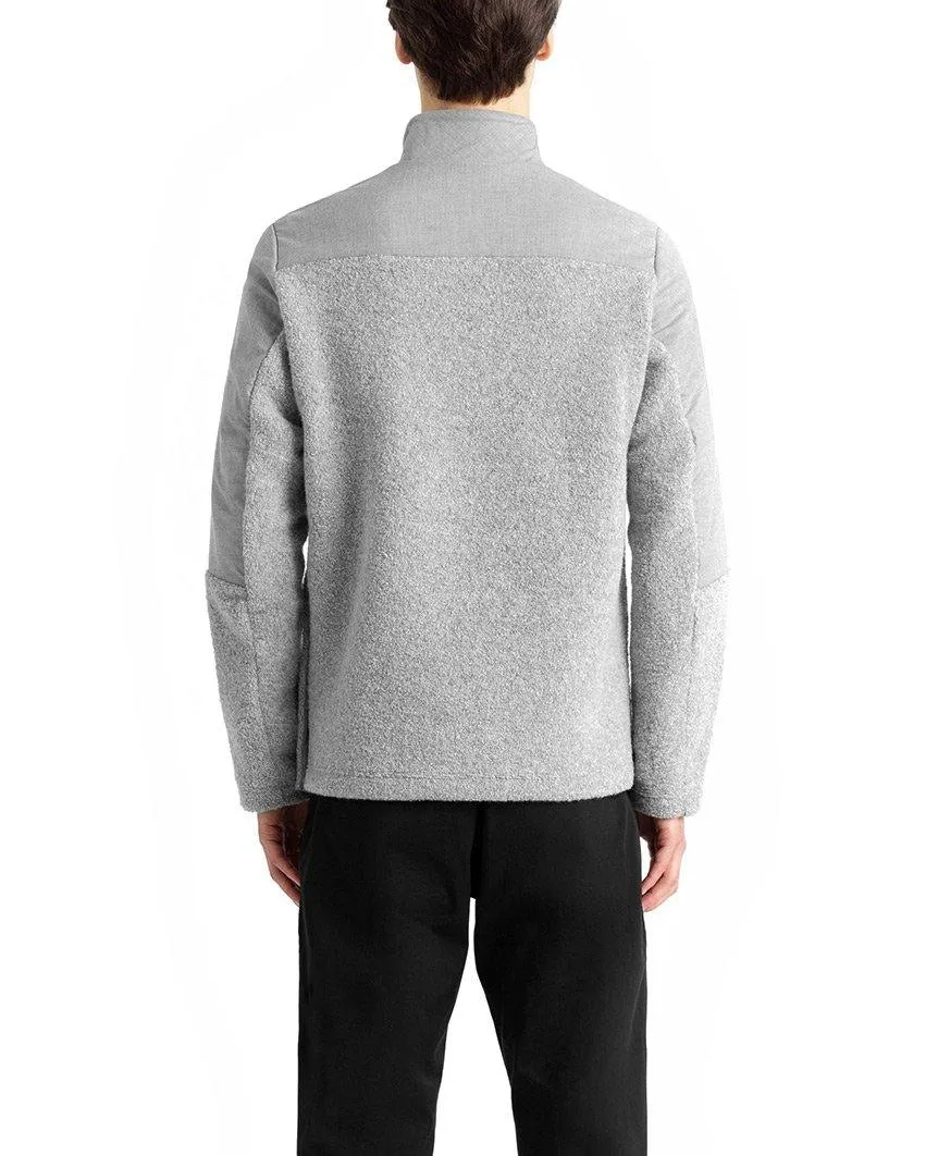 Tactical Fleece Pullover Heather Grey