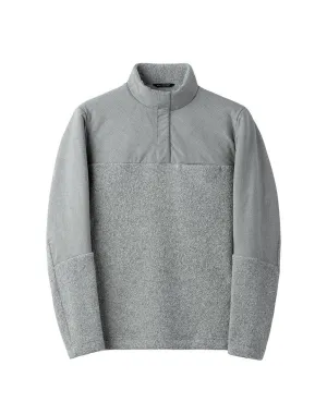 Tactical Fleece Pullover Heather Grey