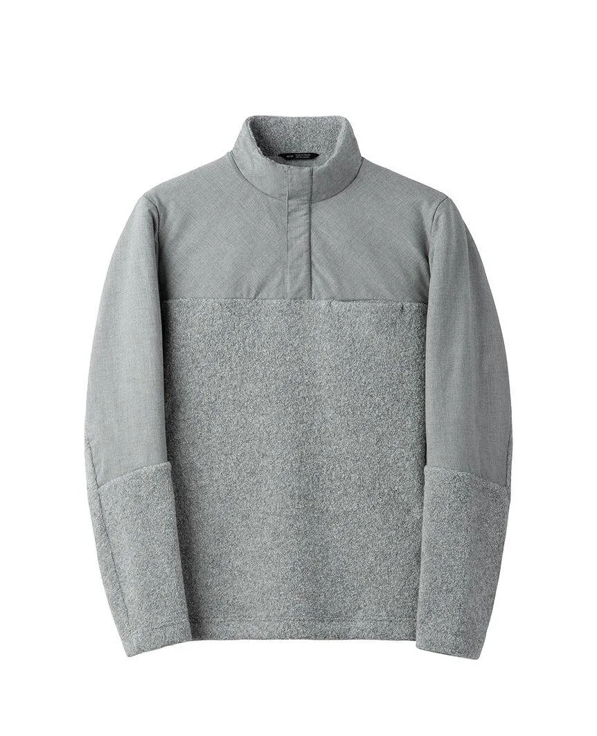 Tactical Fleece Pullover Heather Grey