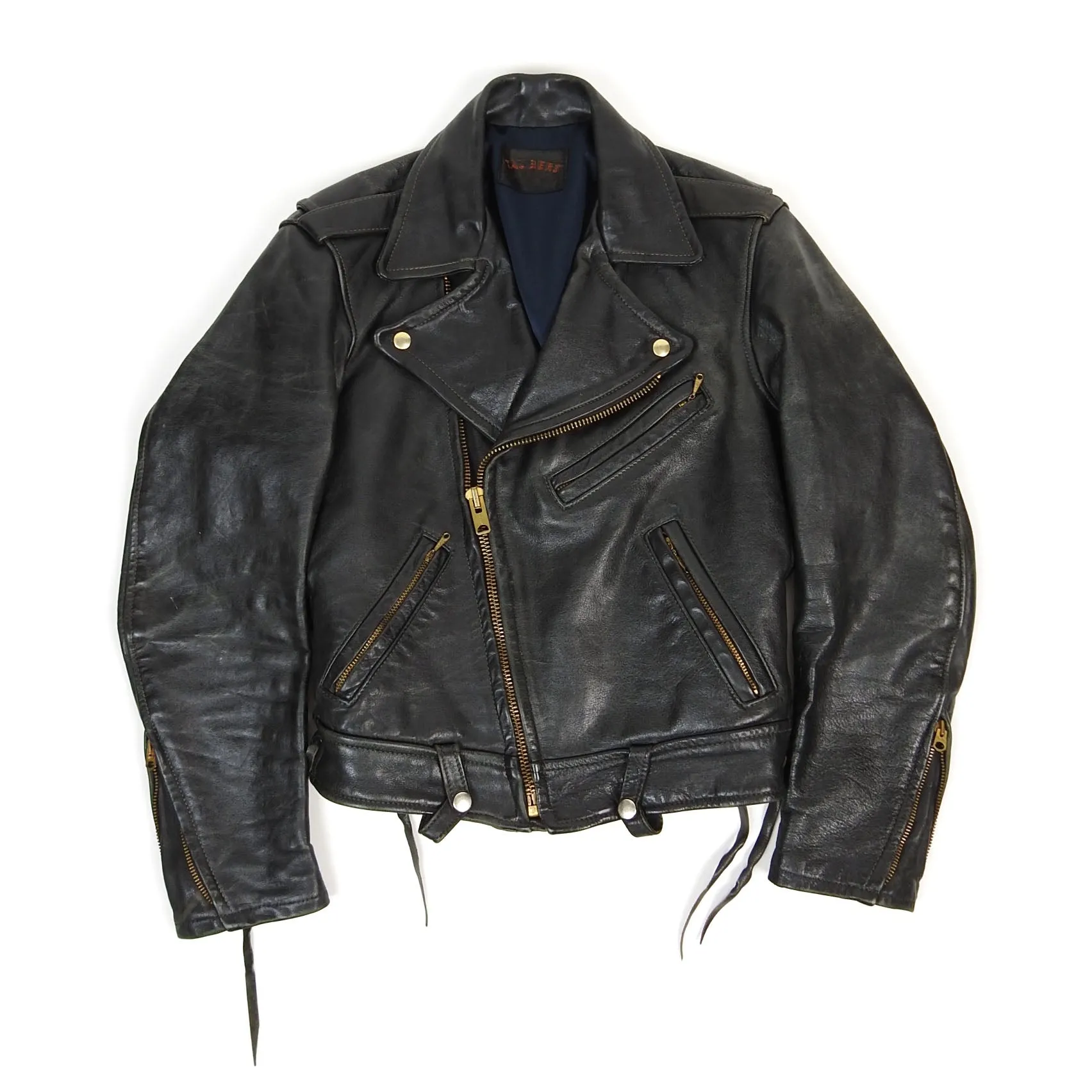 Taubers Biker Jacket Size Small