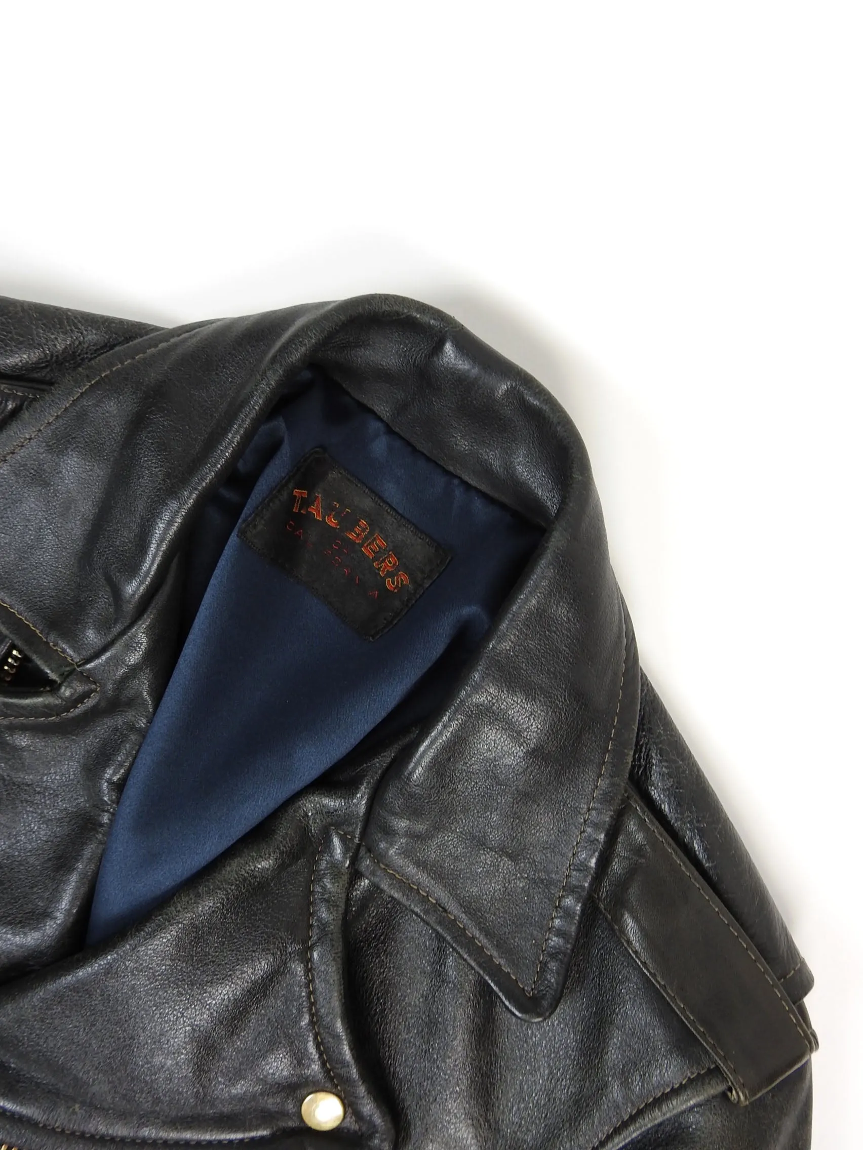 Taubers Biker Jacket Size Small