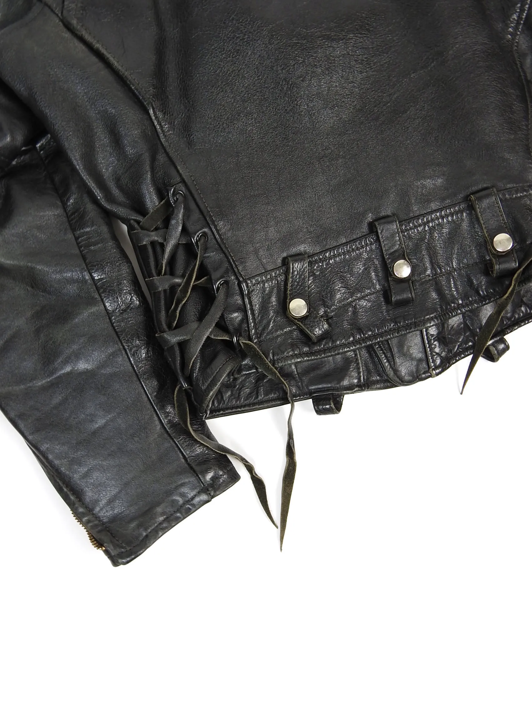 Taubers Biker Jacket Size Small