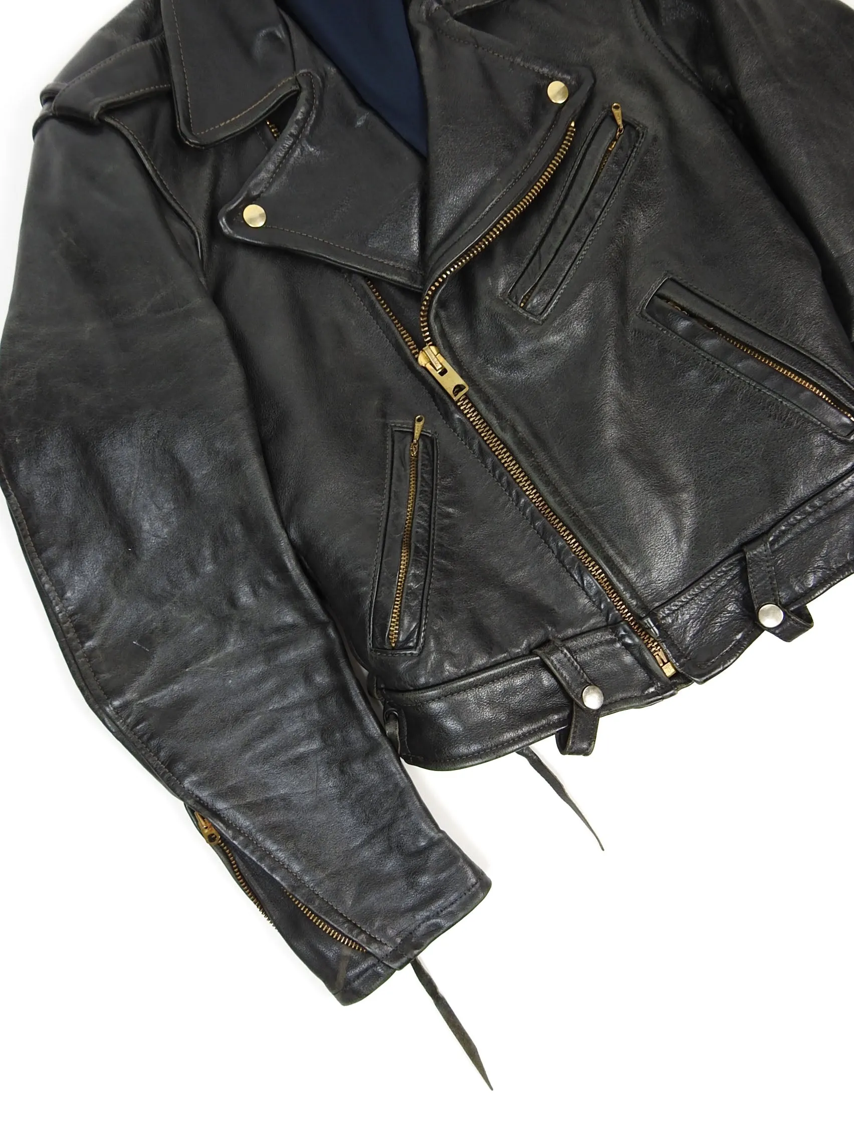 Taubers Biker Jacket Size Small