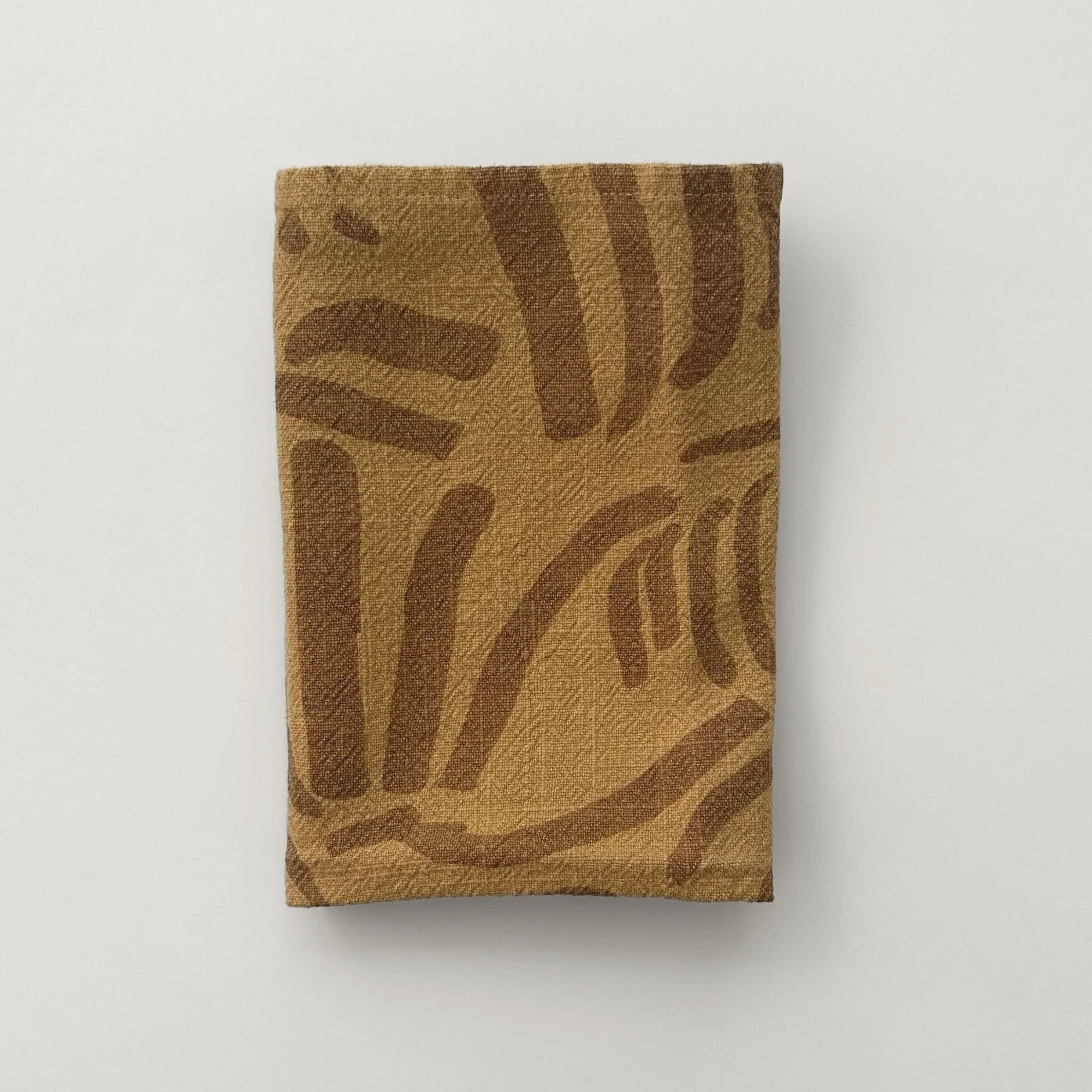 Tea Towel - Fold - Clay - Camel