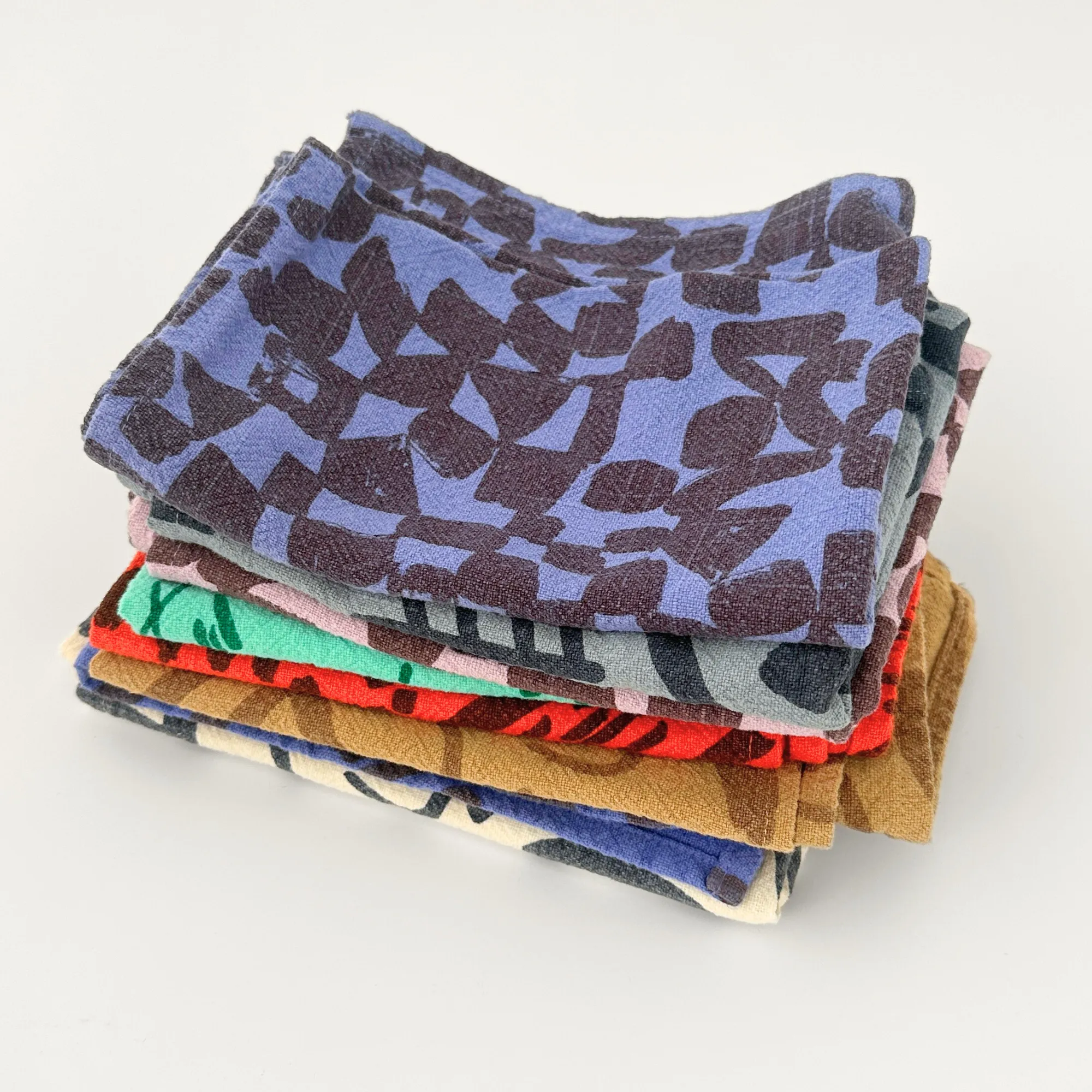 Tea Towel - Fold - Slate