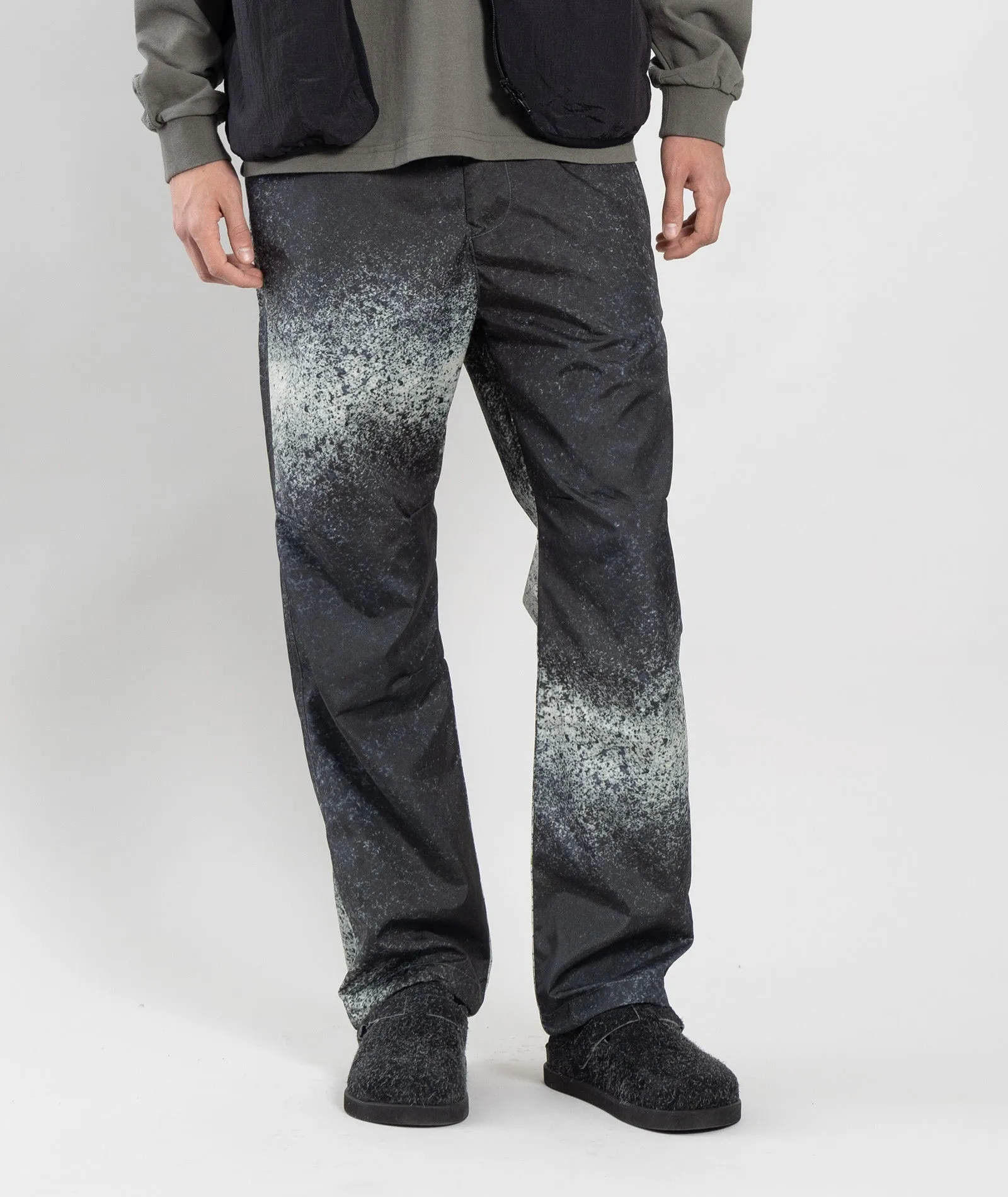 Tech Pant - Black/Grey A.O.P.