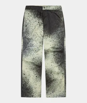 Tech Pant - Black/Grey A.O.P.