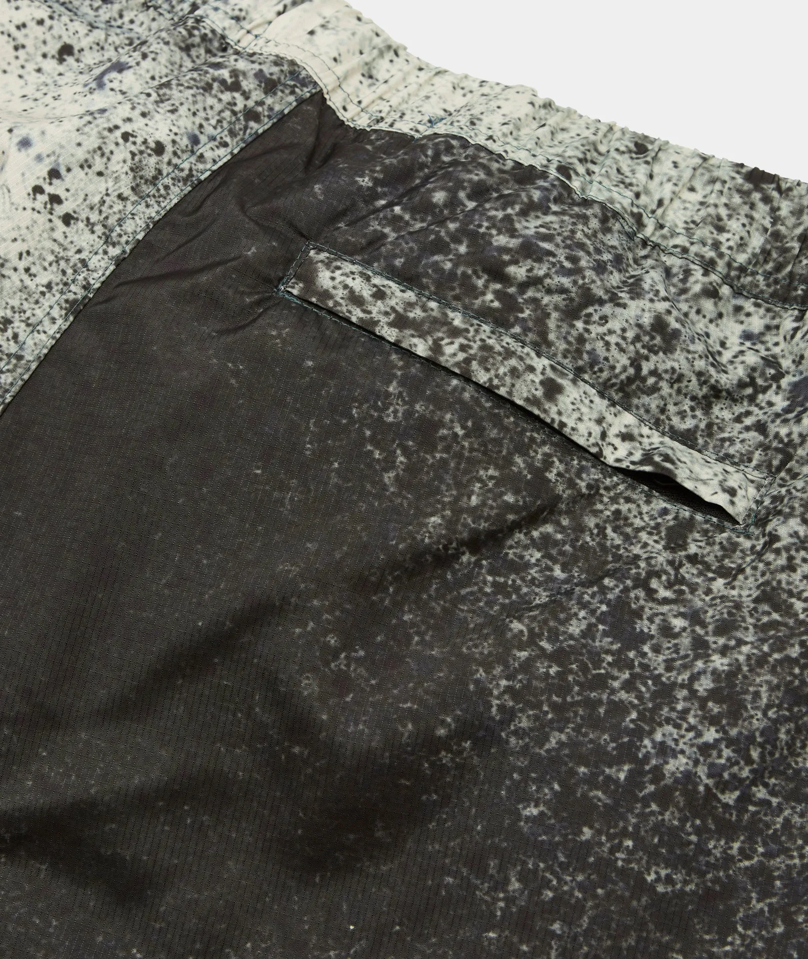 Tech Pant - Black/Grey A.O.P.