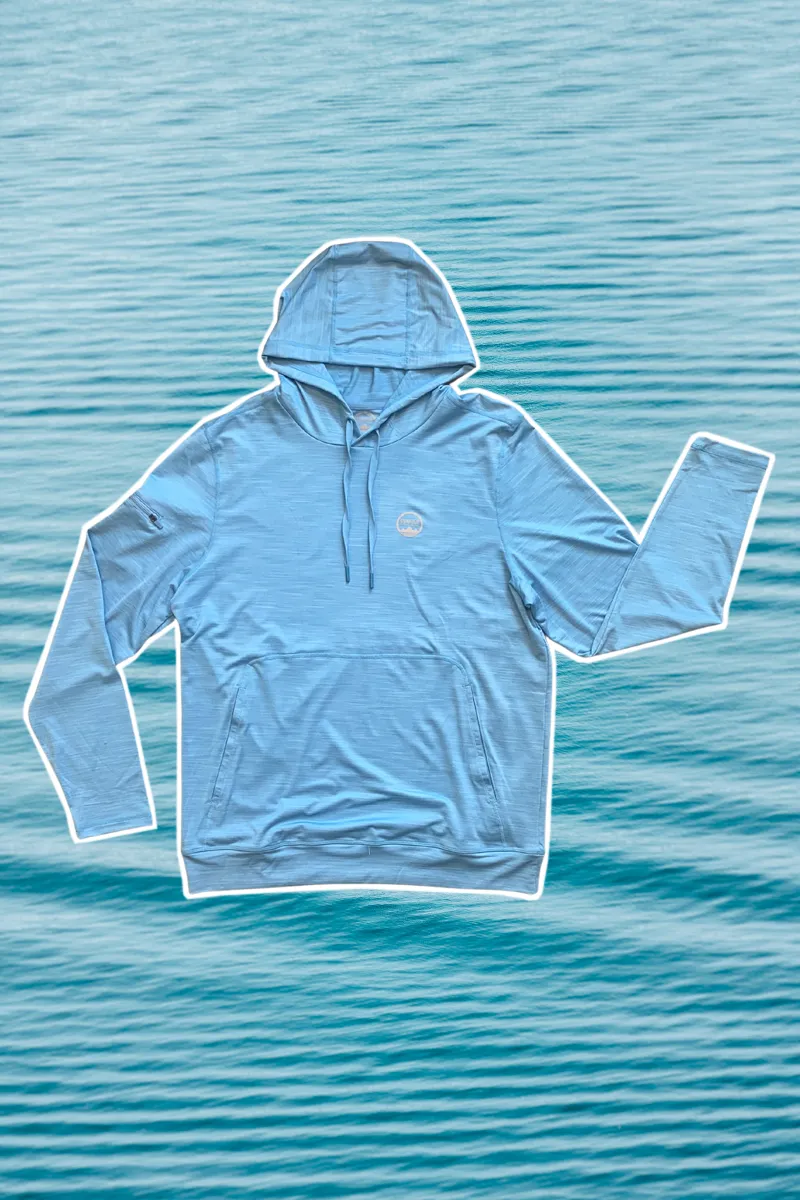 Tech Slub L/S Hood Tee