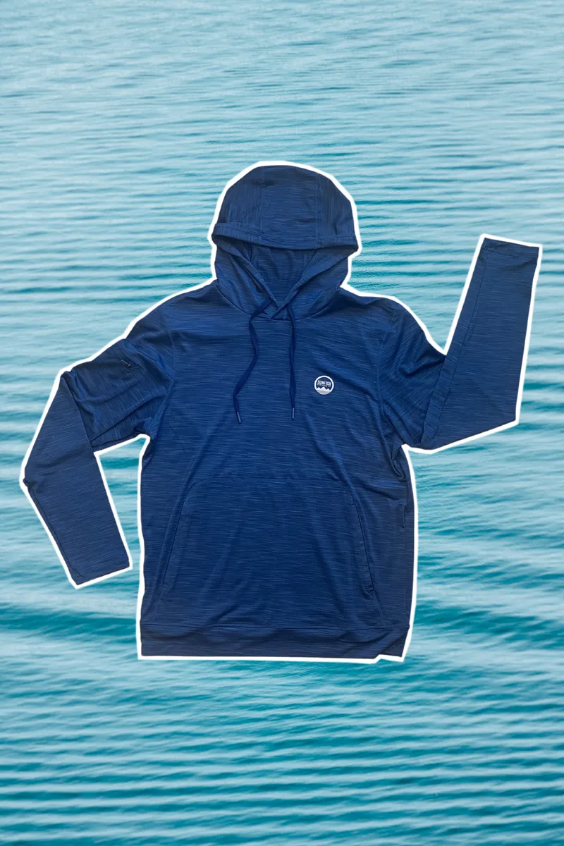 Tech Slub L/S Hood Tee