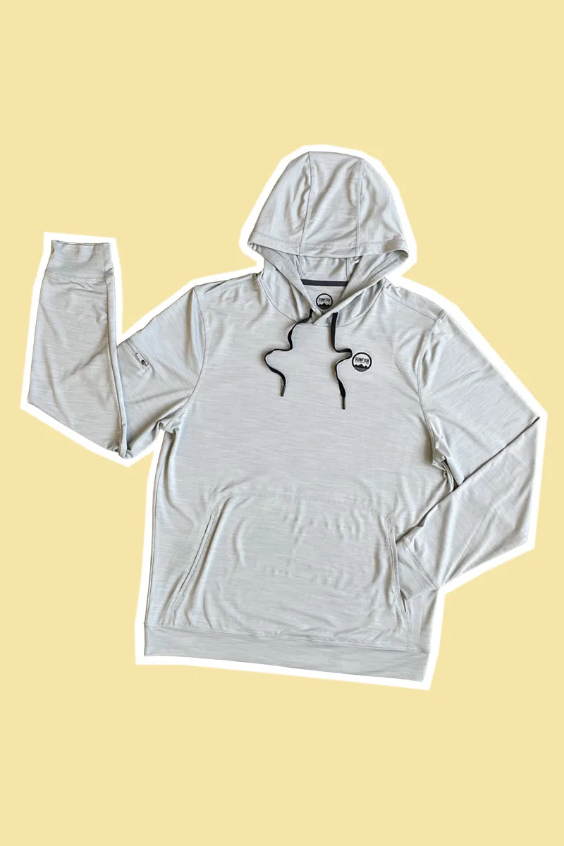 Tech Slub L/S Hood Tee