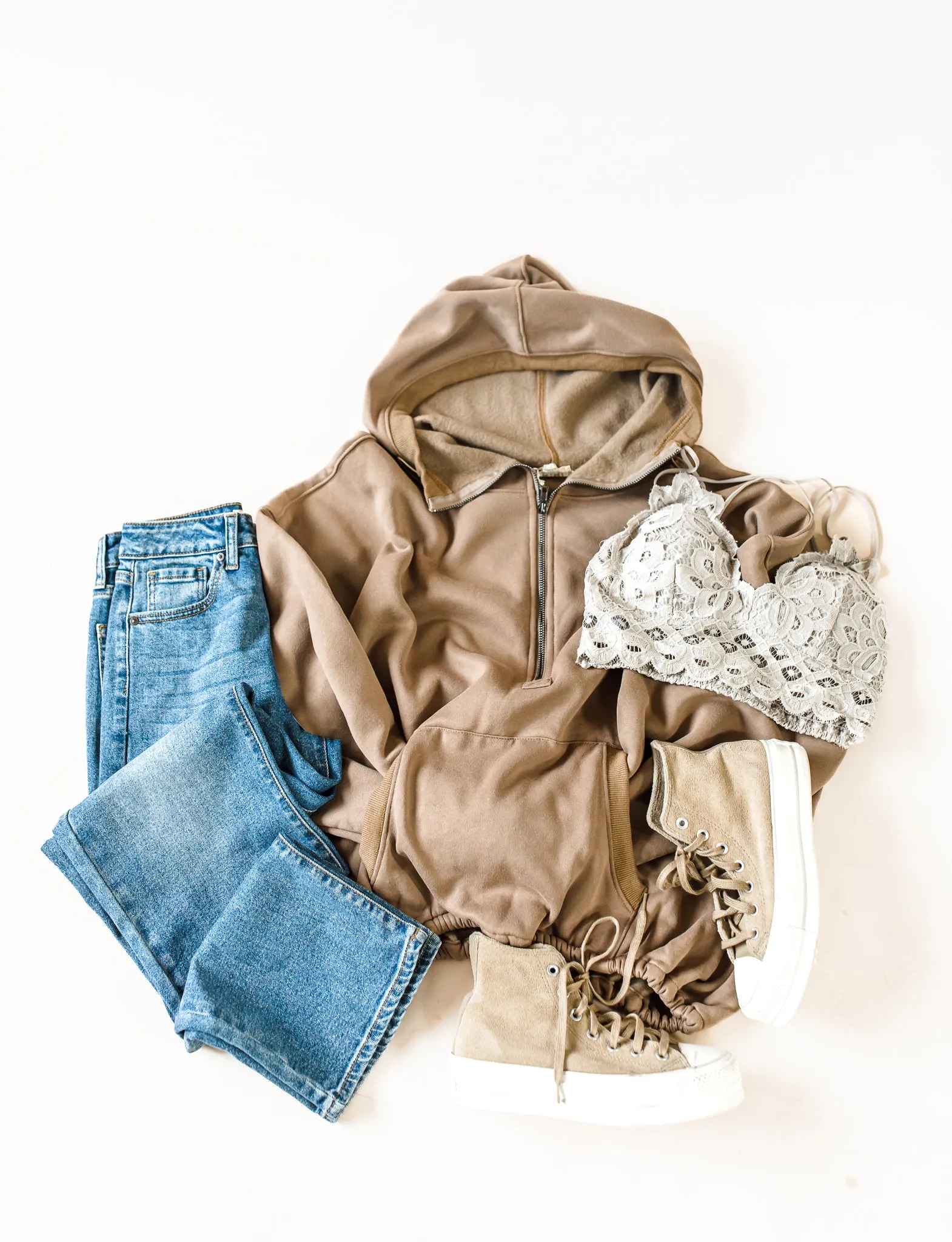 Tember Pullover - Mocha