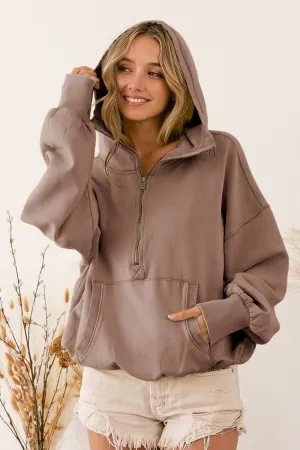 Tember Pullover - Mocha