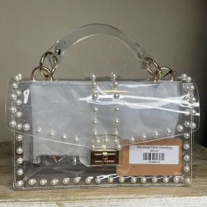 The Pearl Clear Handbag