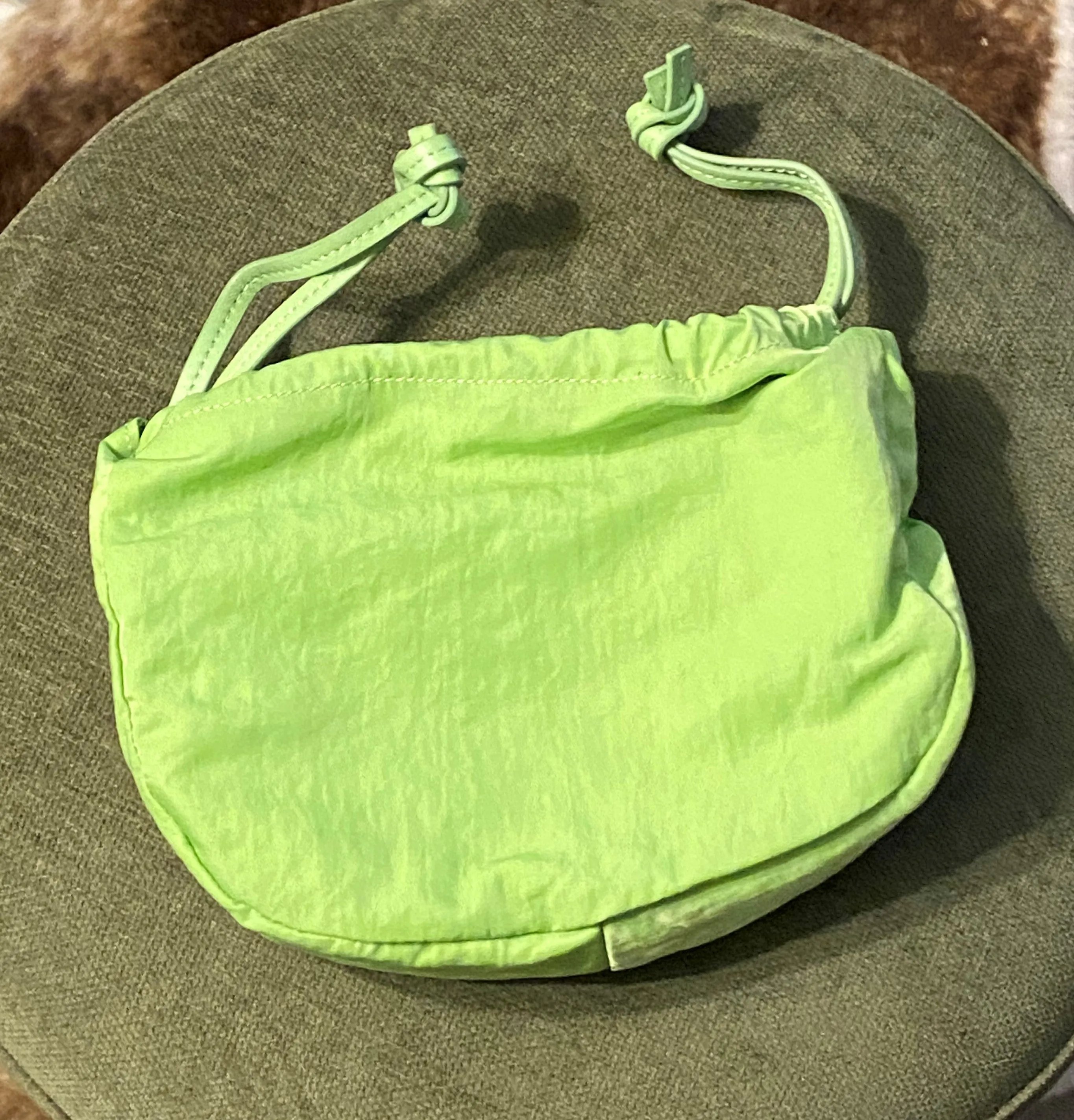 The Shell Bag in Green