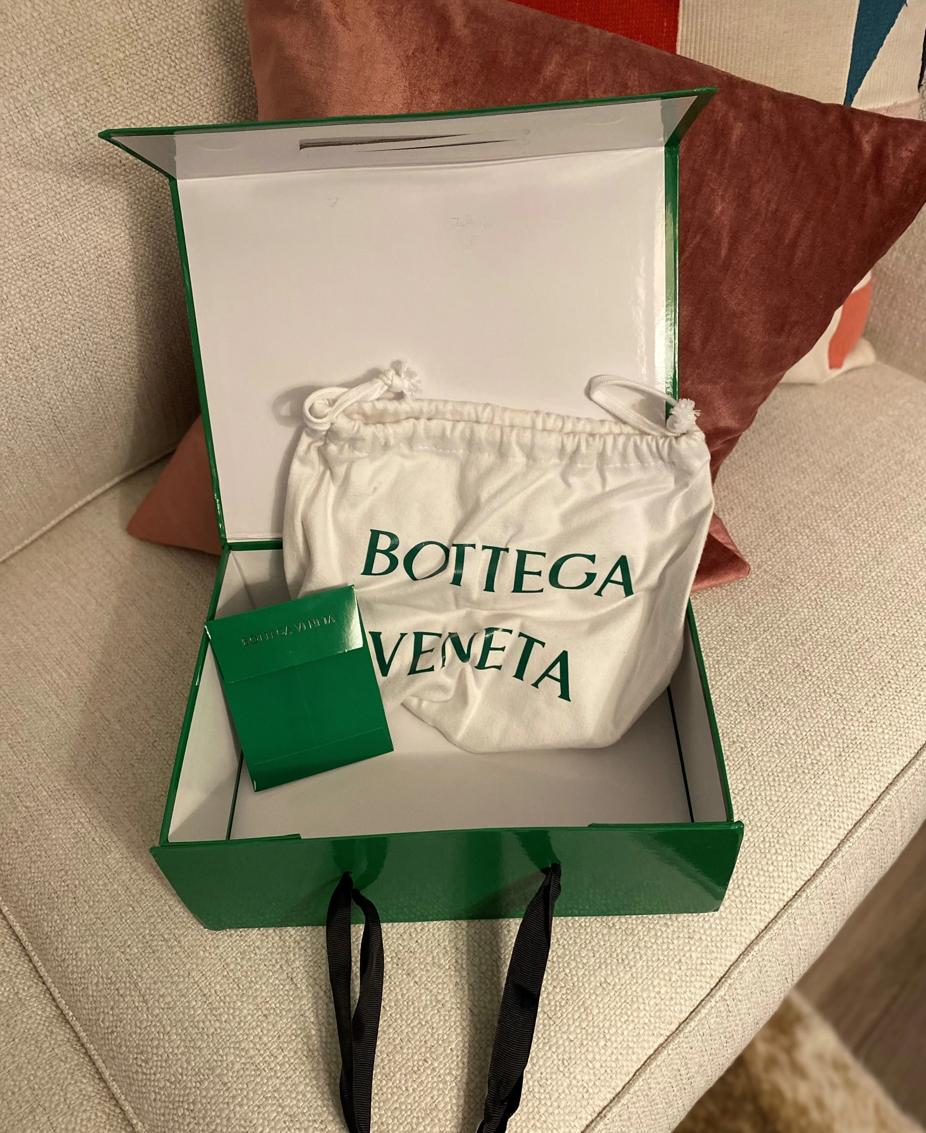 The Shell Bag in Green