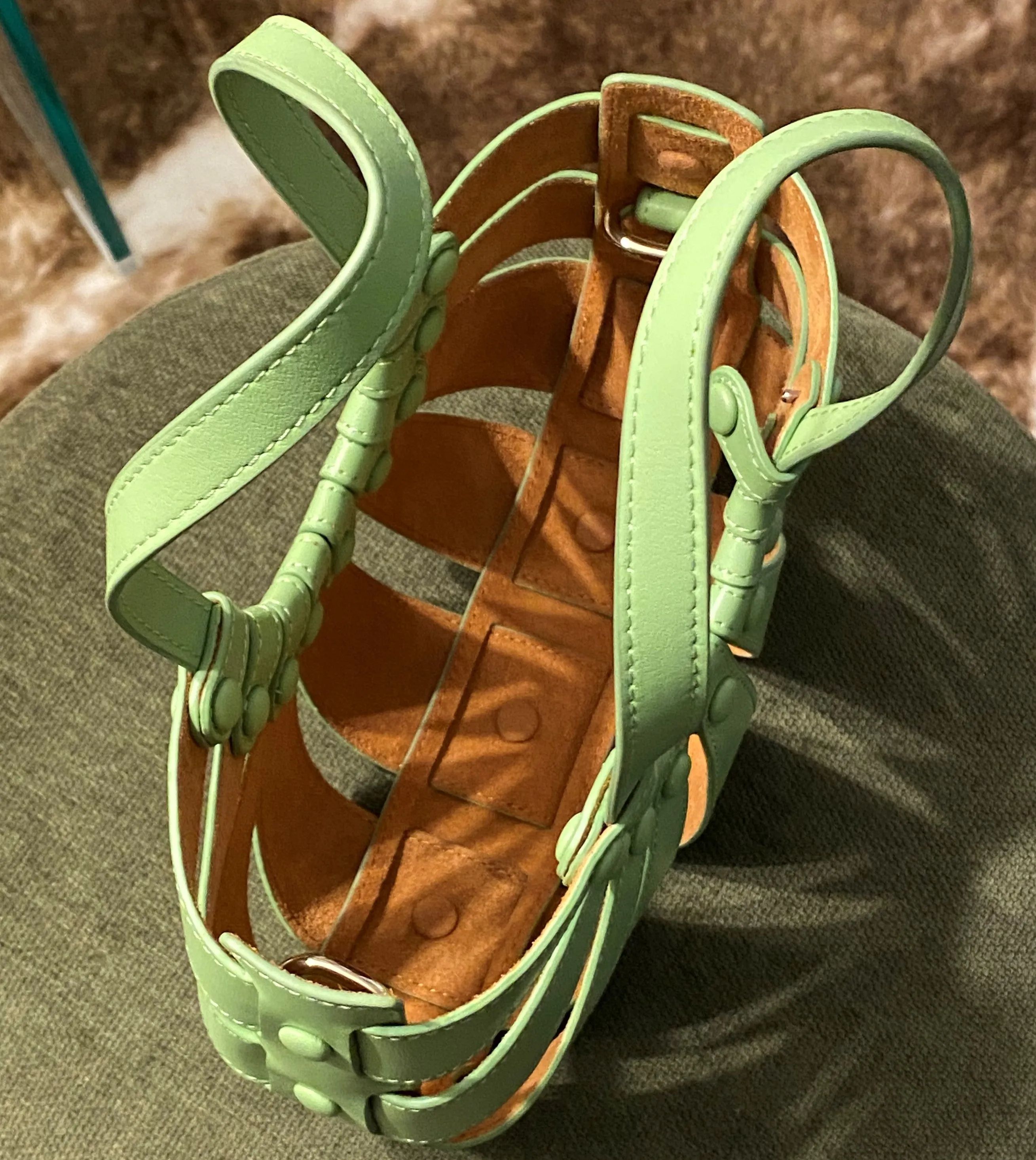 The Shell Bag in Green