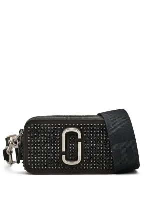 The snapshot crystal embellished camera bag