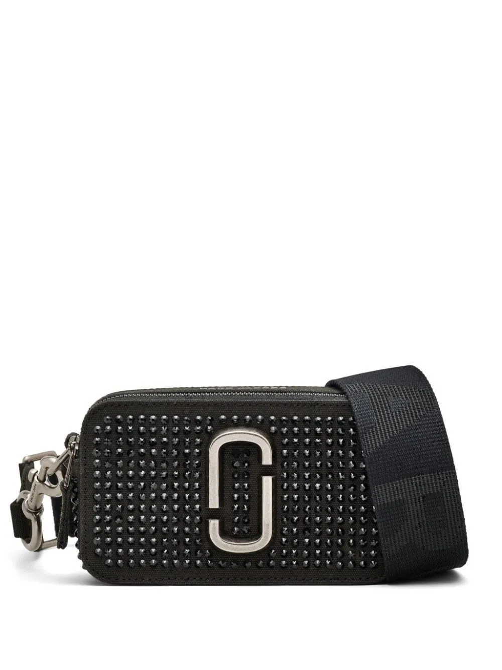 The snapshot crystal embellished camera bag