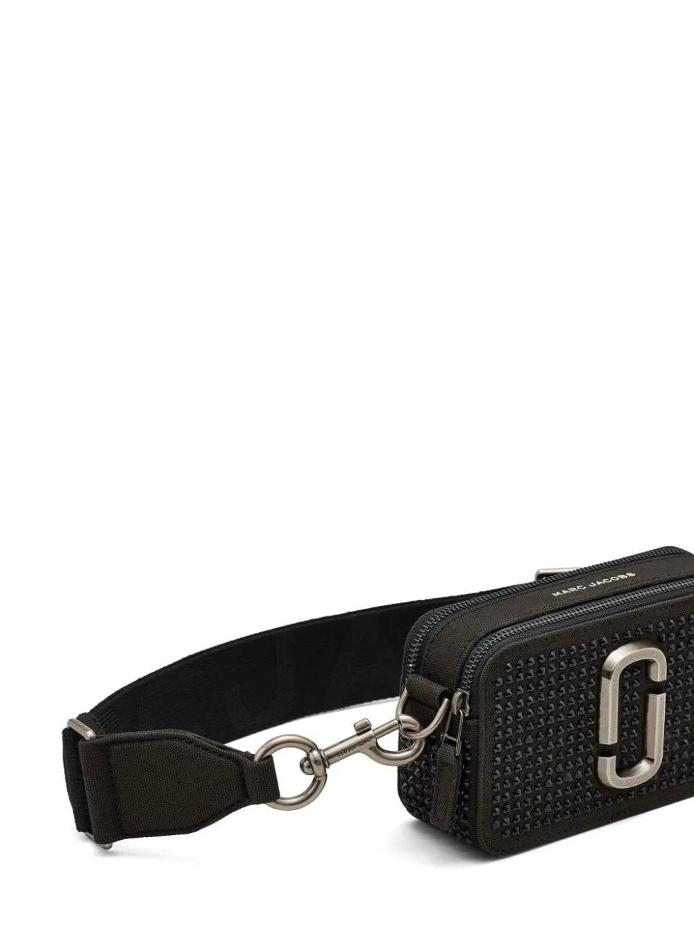 The snapshot crystal embellished camera bag