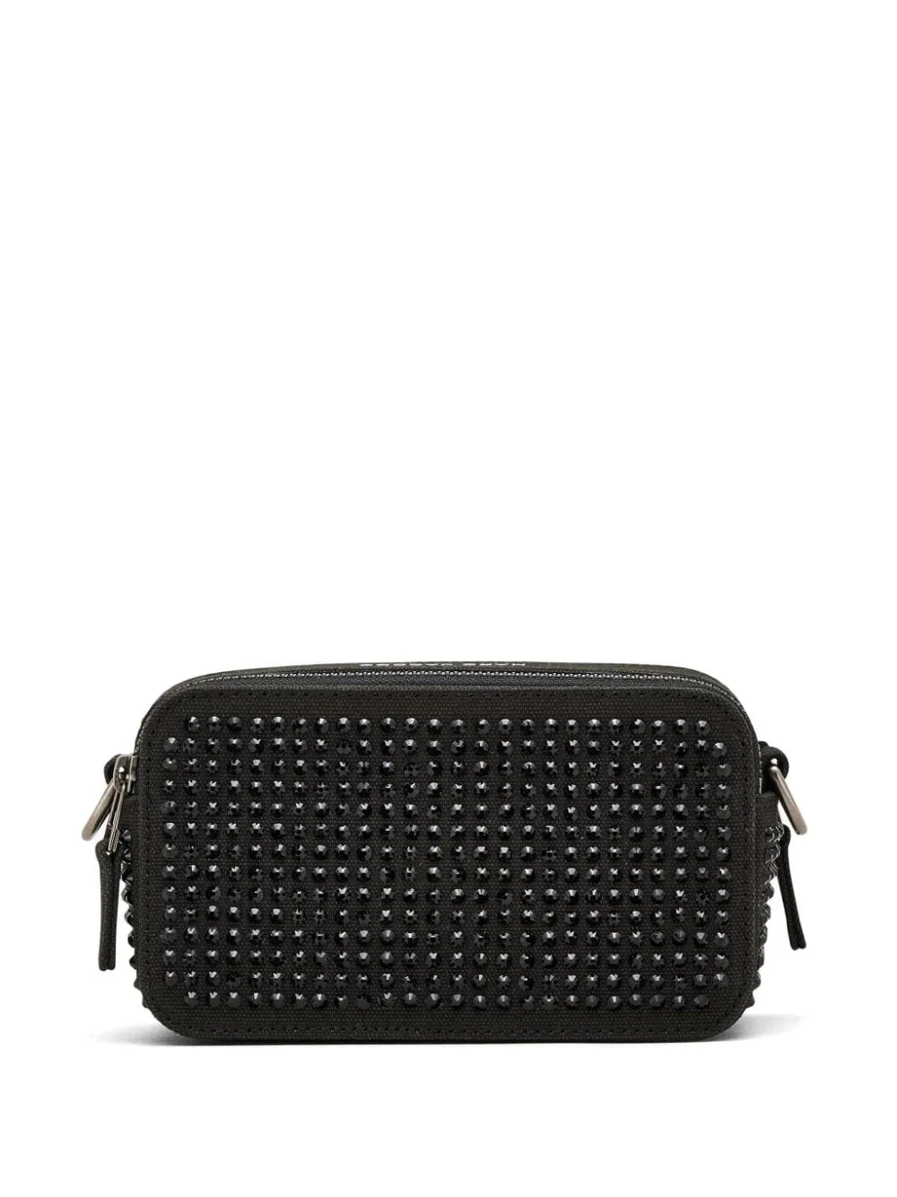 The snapshot crystal embellished camera bag