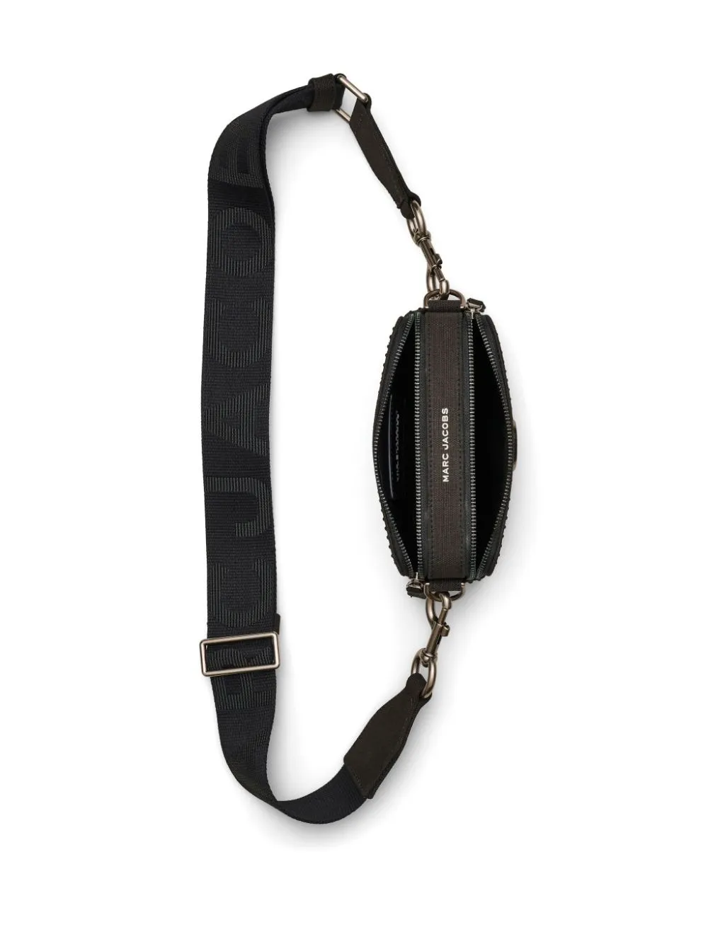 The snapshot crystal embellished camera bag