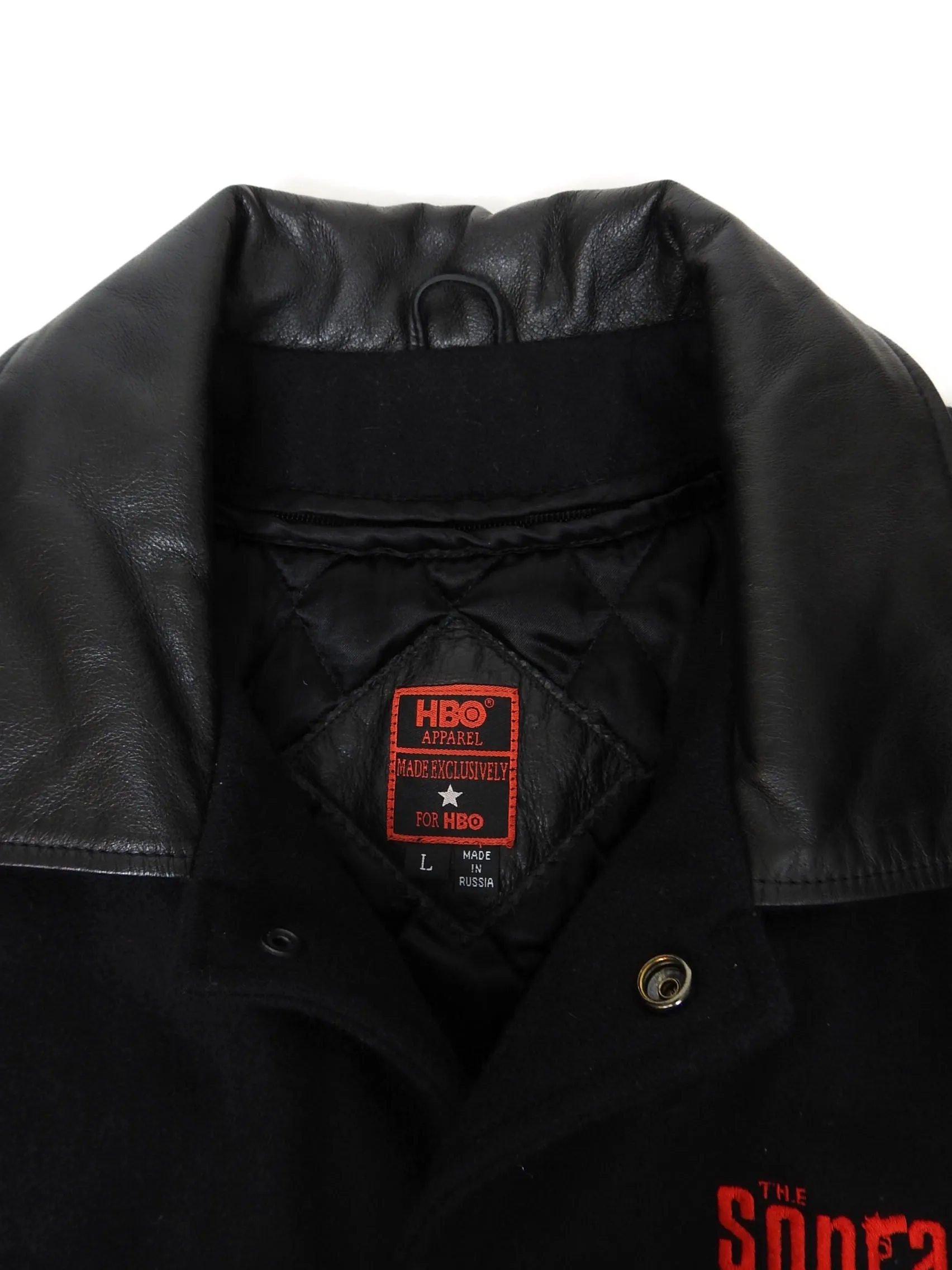 The Sopranos Varsity Jacket Size Large