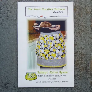 The Sweet Tea Girls Patterns : Ashley's Retro Apron