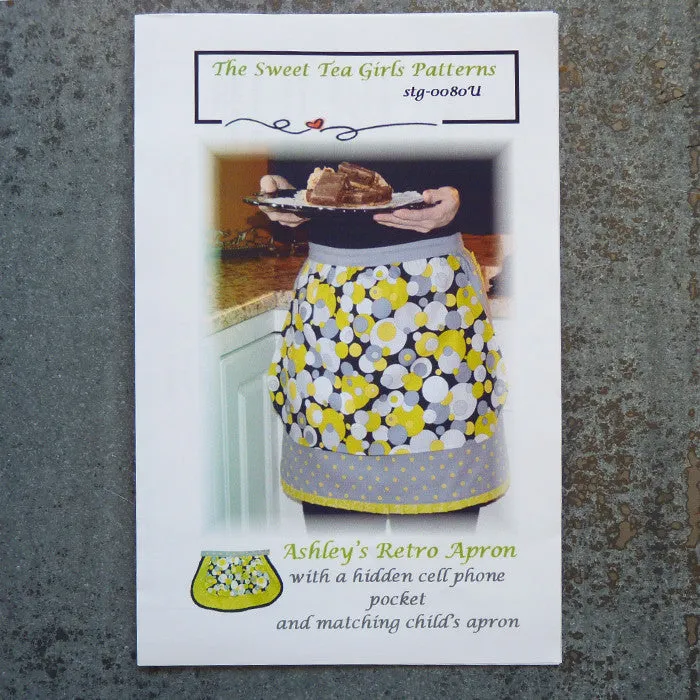 The Sweet Tea Girls Patterns : Ashley's Retro Apron