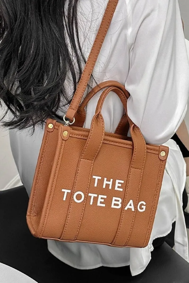 The Tote Bag w/ Shoulder Strap