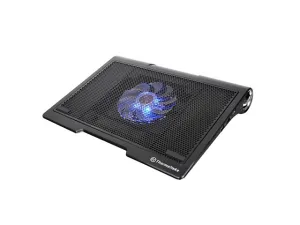 Thermaltake Cl N003 Pl14 Bl A, Base Para Laptop Massive Sp Ventilador De 14cm Led