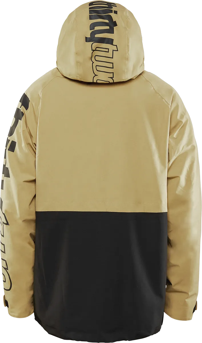 THIRTYTWO Light Anorak snowboard jacket - Black / Tan