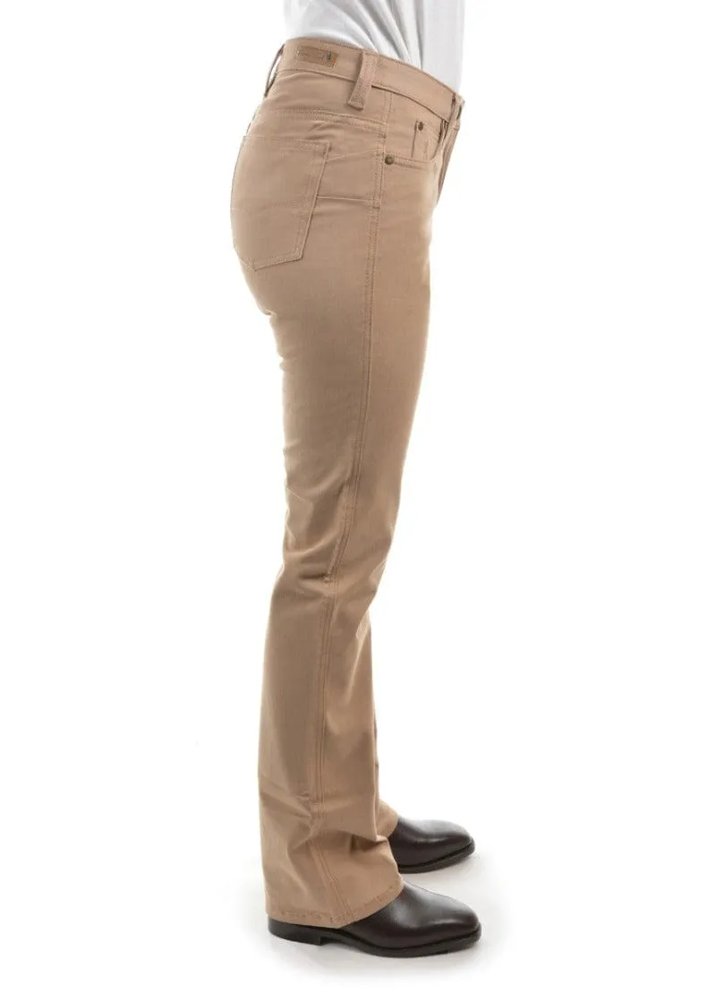 Thomas Cook Jeans Womens Moleskin Wonder Sand (TCP2229007)