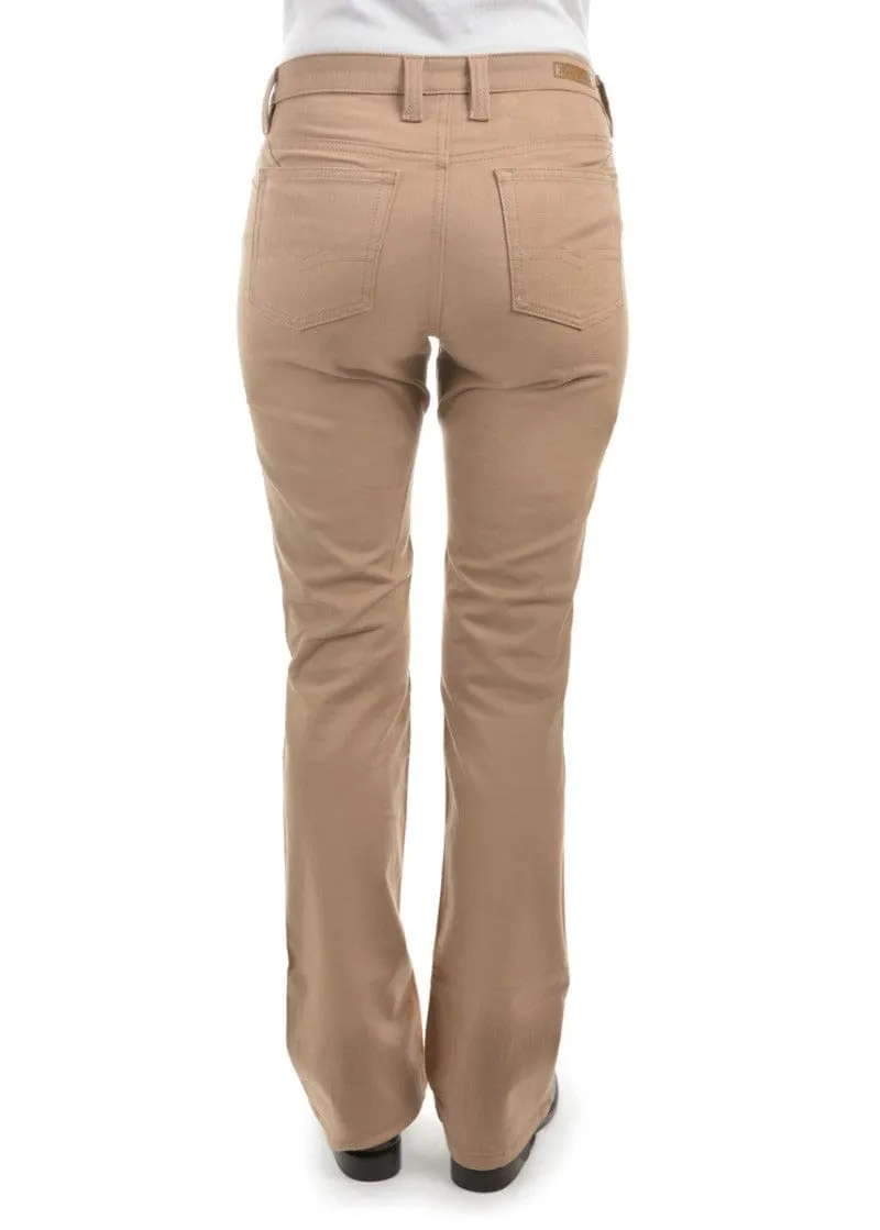 Thomas Cook Jeans Womens Moleskin Wonder Sand (TCP2229007)