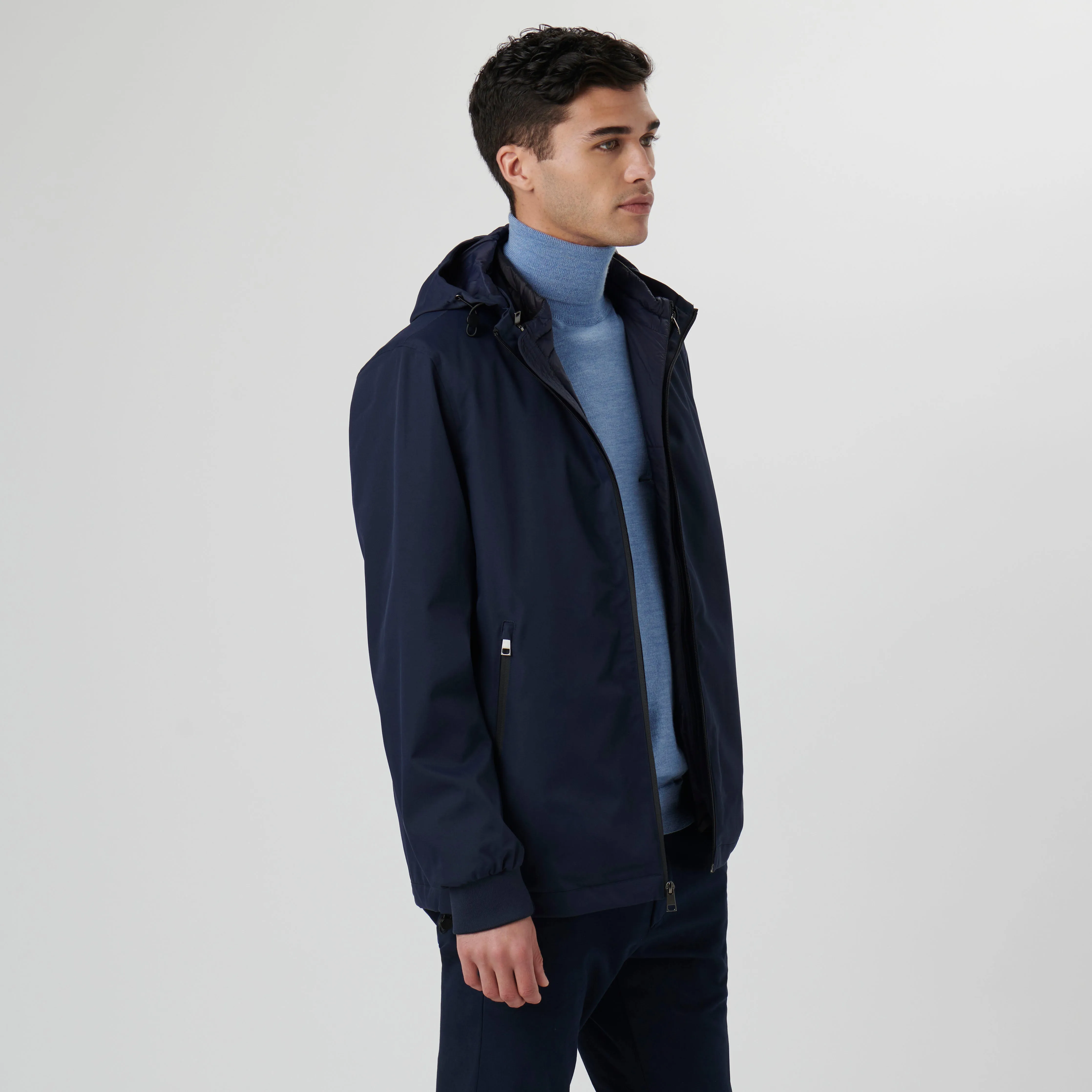 Three-In-One Jacket With Hood