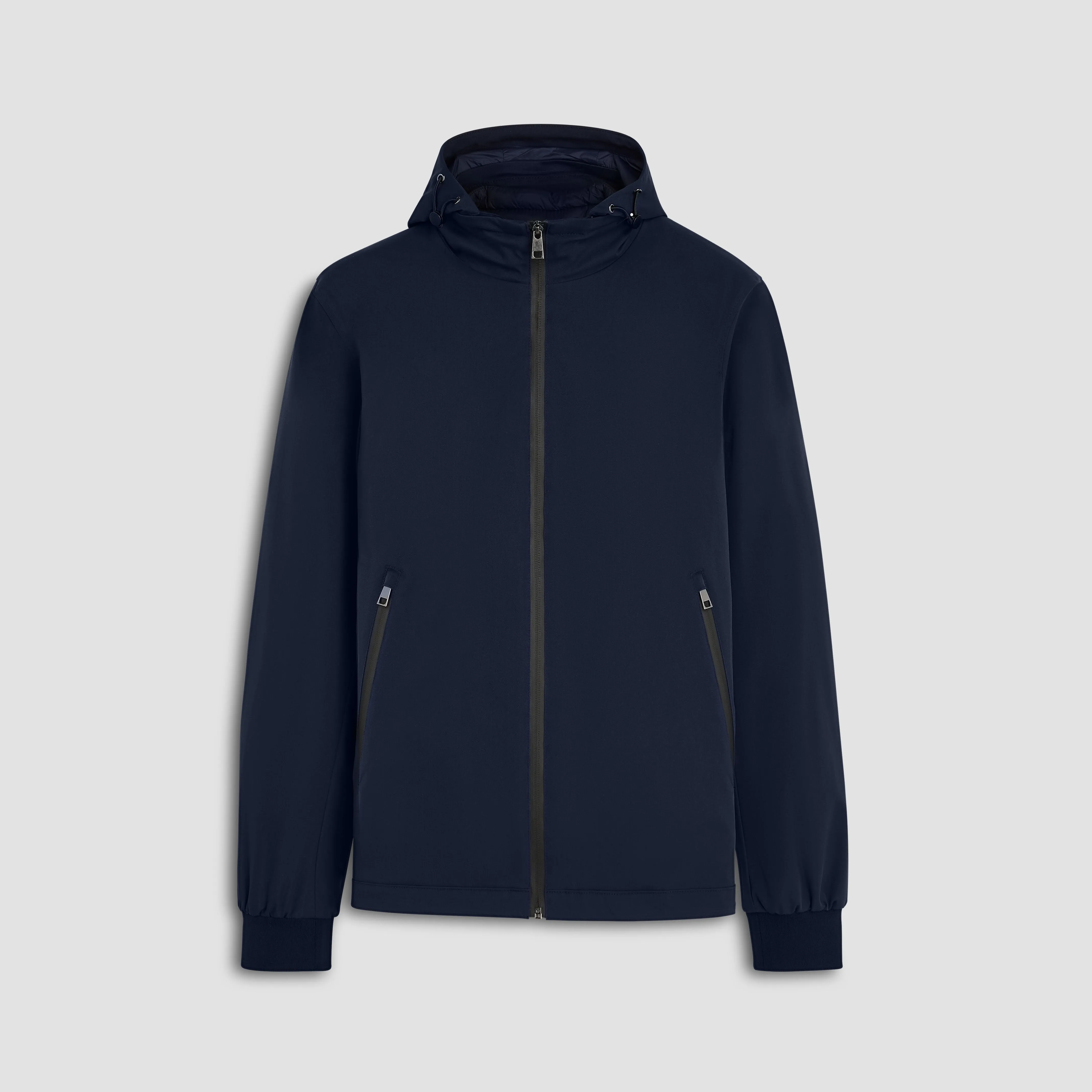 Three-In-One Jacket With Hood
