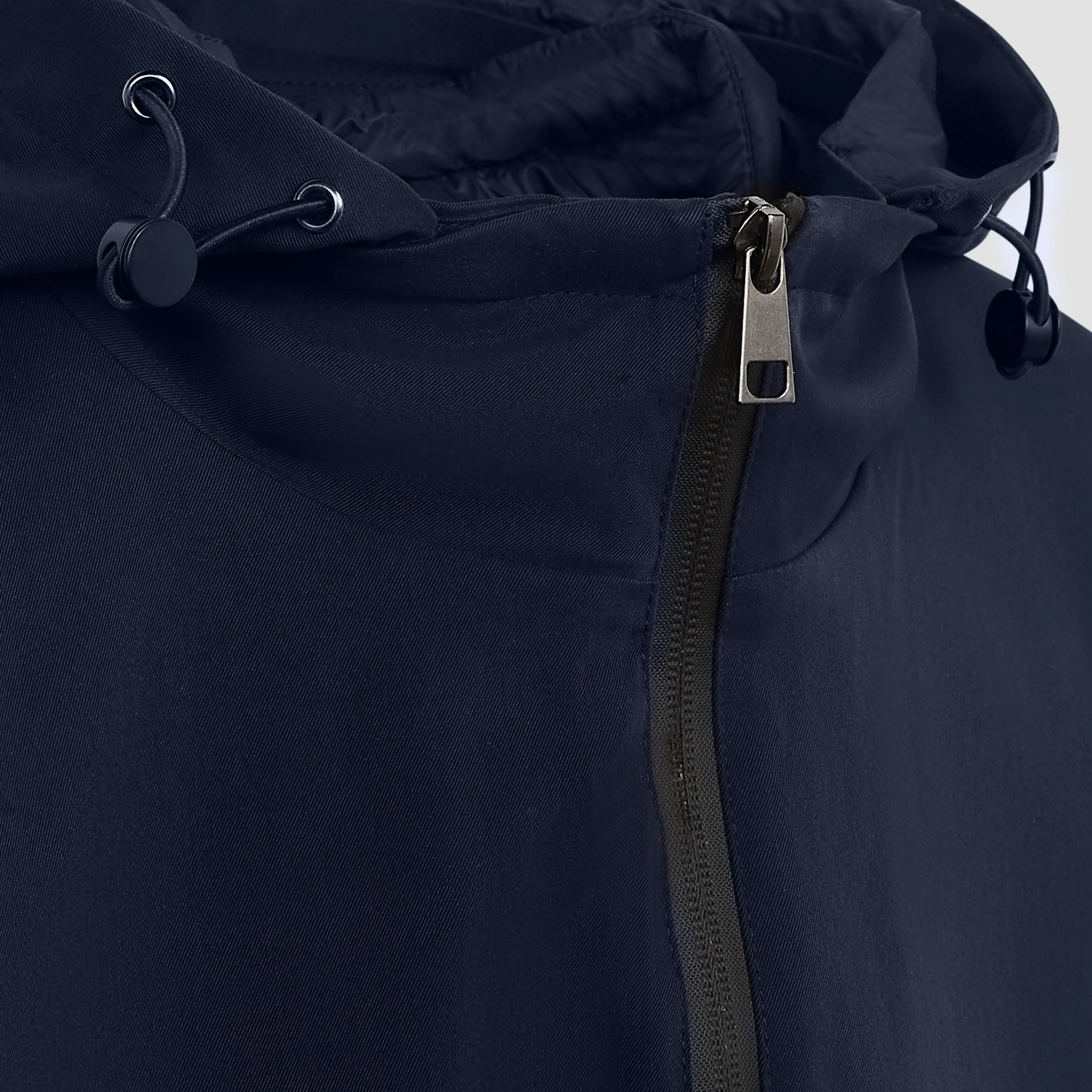 Three-In-One Jacket With Hood