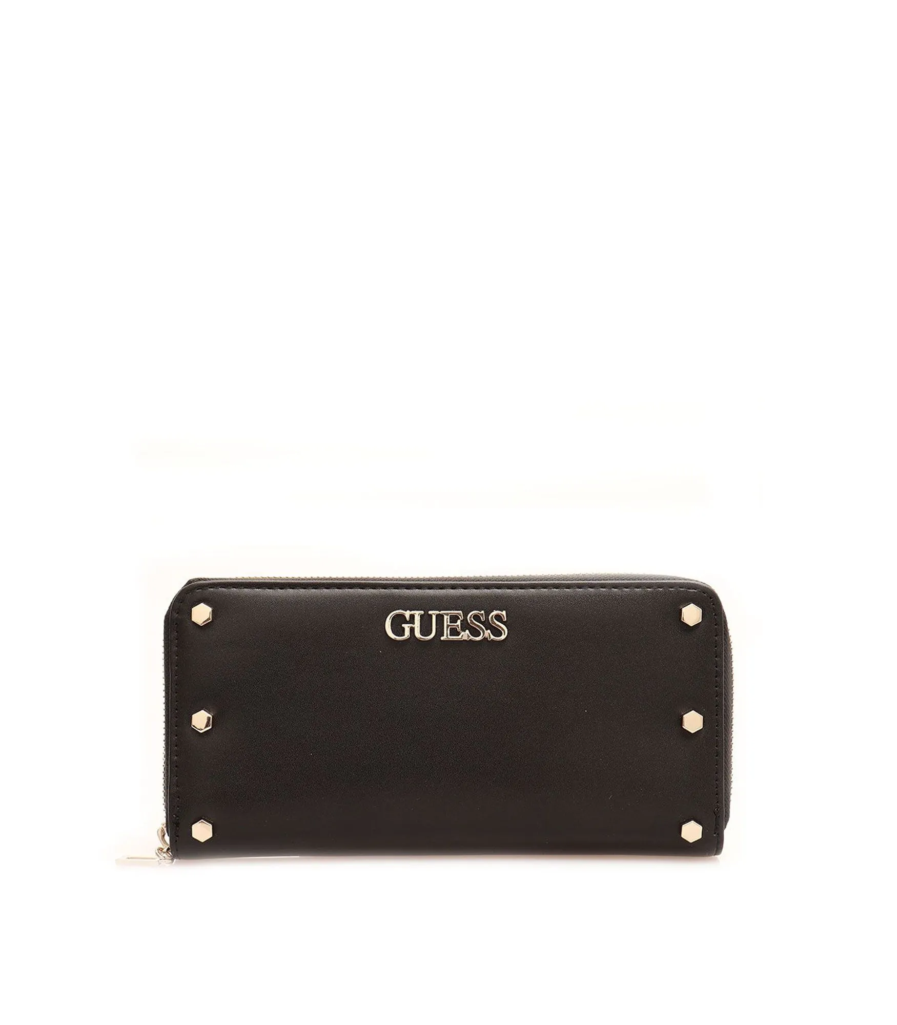 Tia Slg Large Zip Around - Black